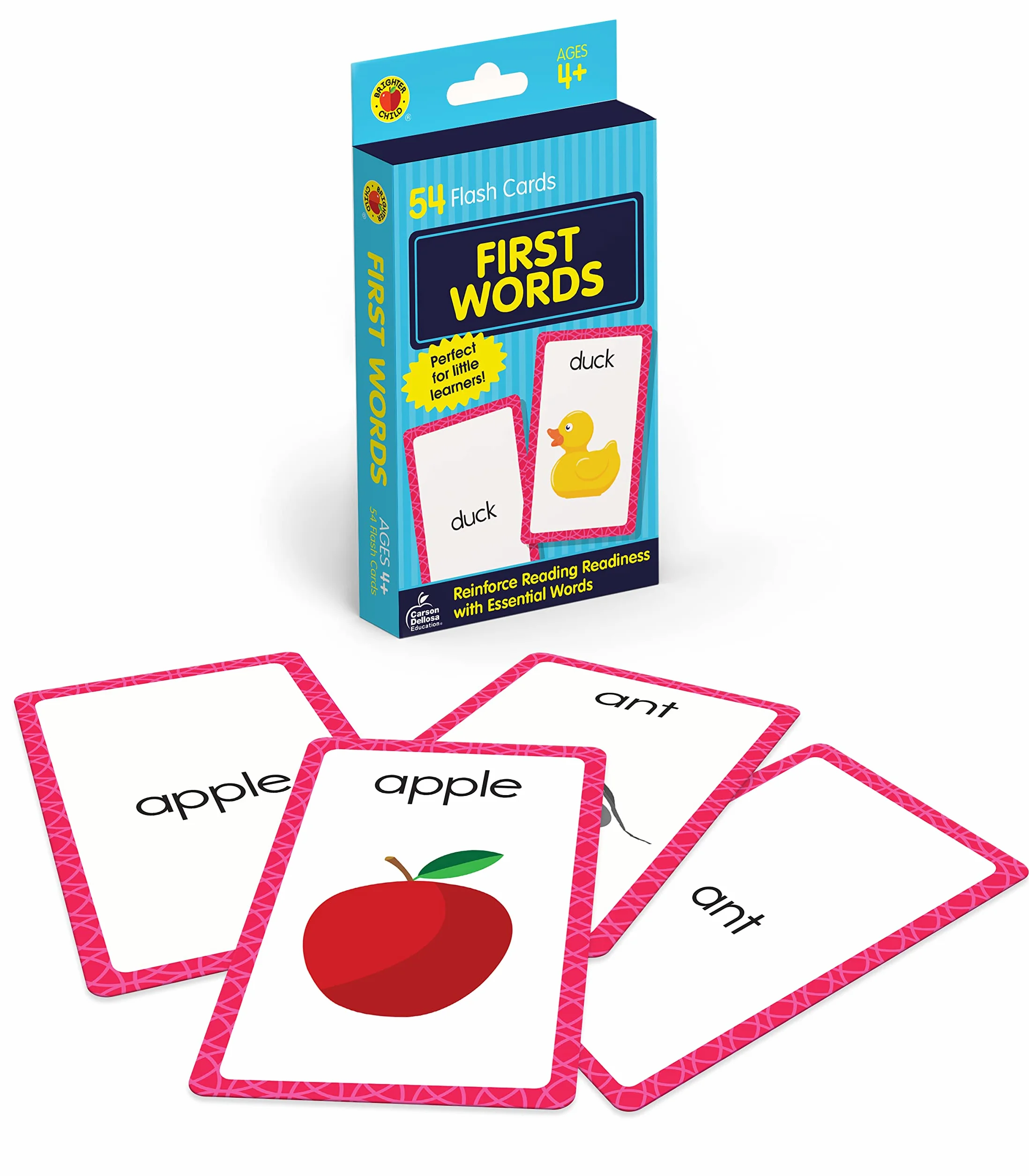First Words Flash Cards