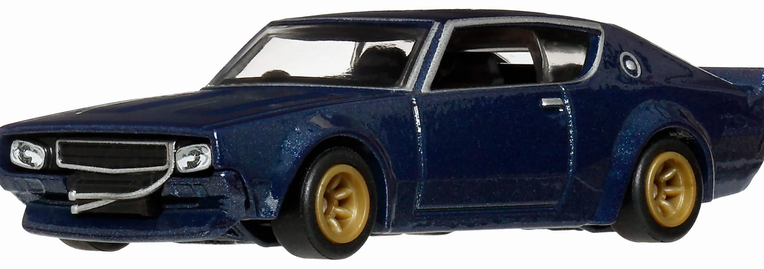 Hot Wheels Premium Car Culture Kultowe auta Samochodzik LB Nissan Skyline 2000GT-R LBWK, metalowe auto w skali 1:64, opony Real Riders, samochód zabawka dla dzieci 3+ i kolekcjonerów, JKF11