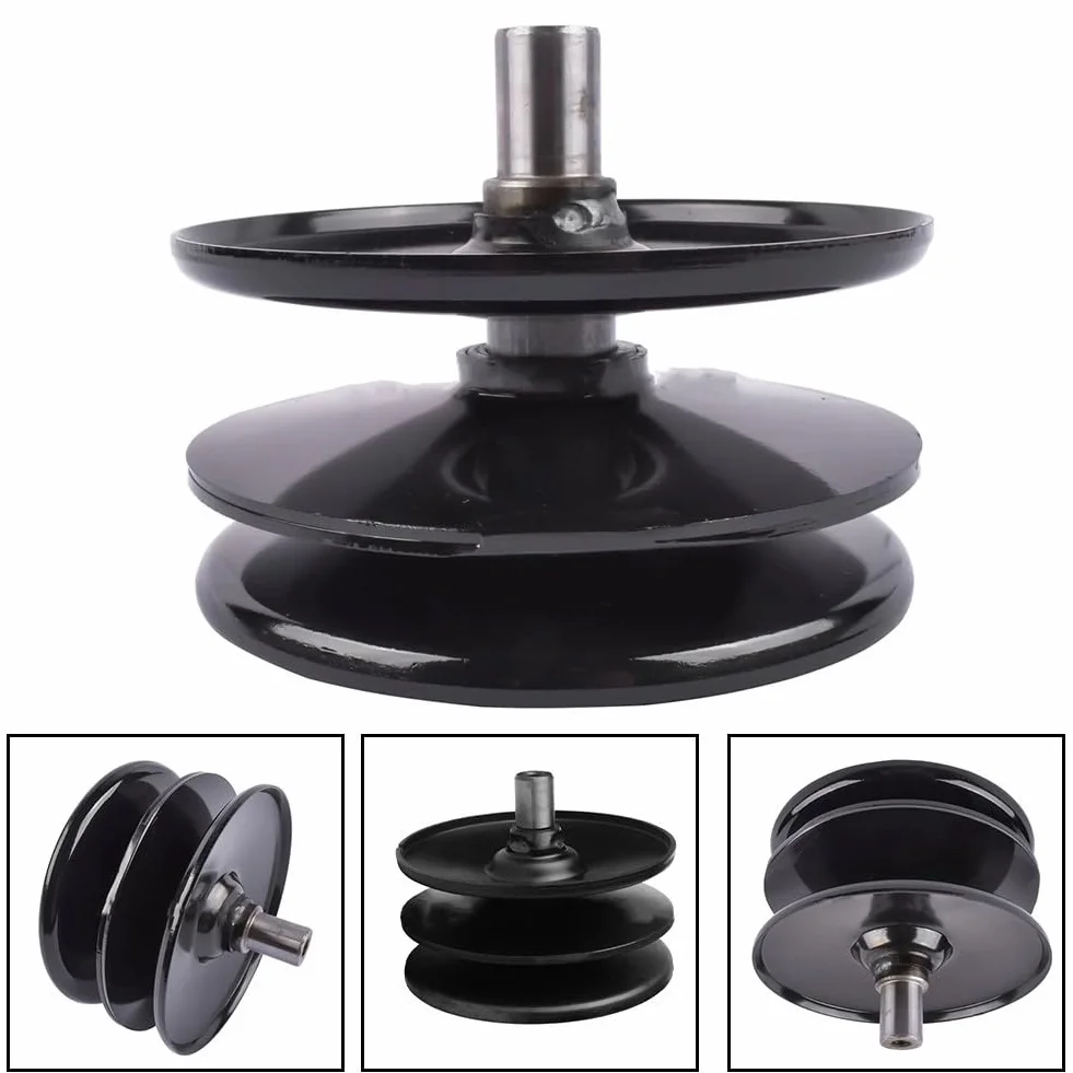FUBESK Koło pasowe traktora trawnikowego kompatybilne z 656P05011, 618-04148, 656-0059A, 656-04015, CR30, CLT38G, CLT42G, CLT46CVT