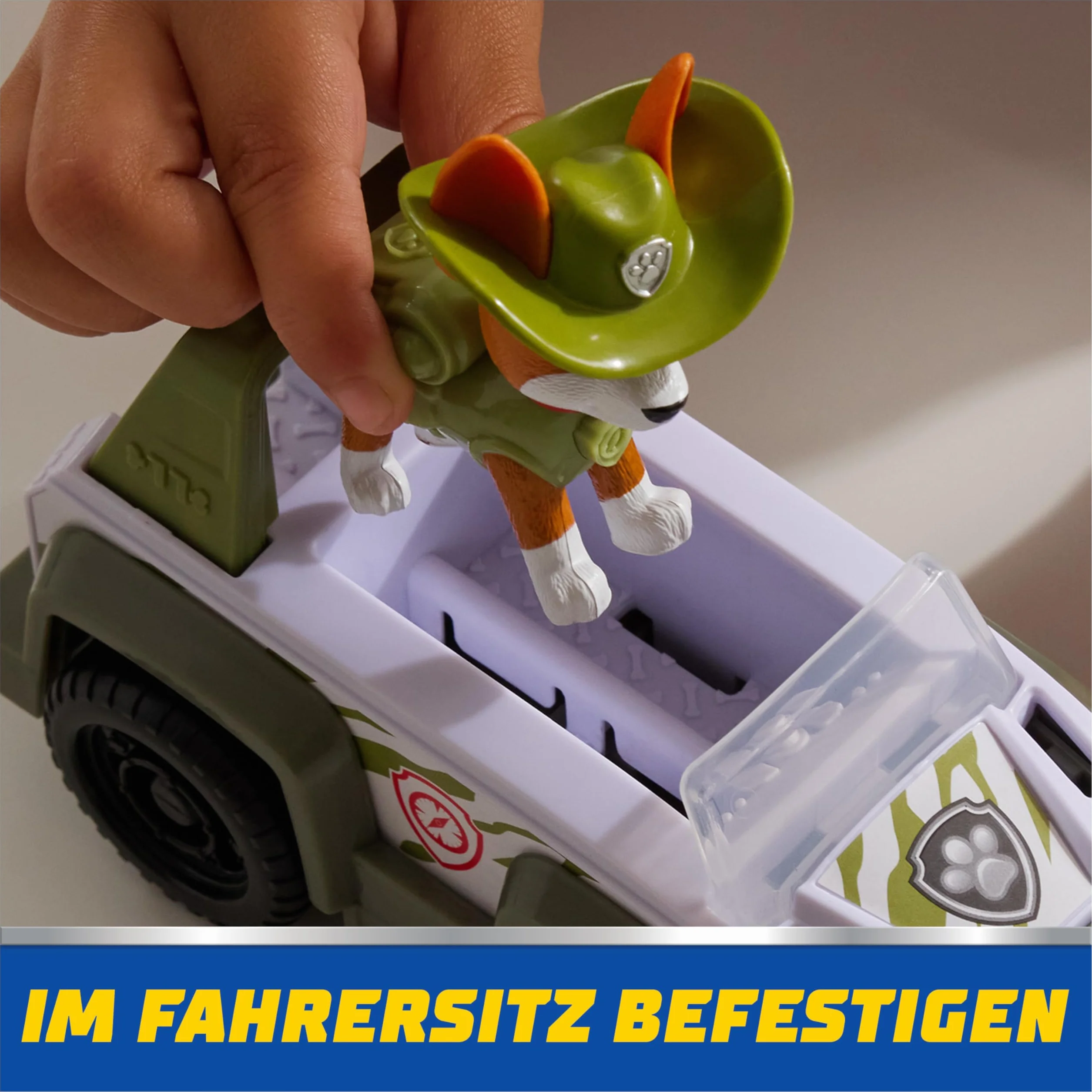 Psi Patrol: Pojazd Podstawowy Tracker (Solid)