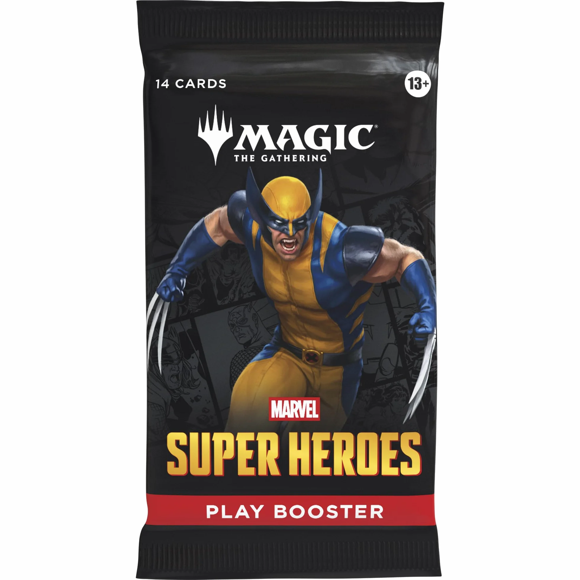 Magic: The Gathering | Pakiet Play Marvel Super Heroes (Wersja Angielska)