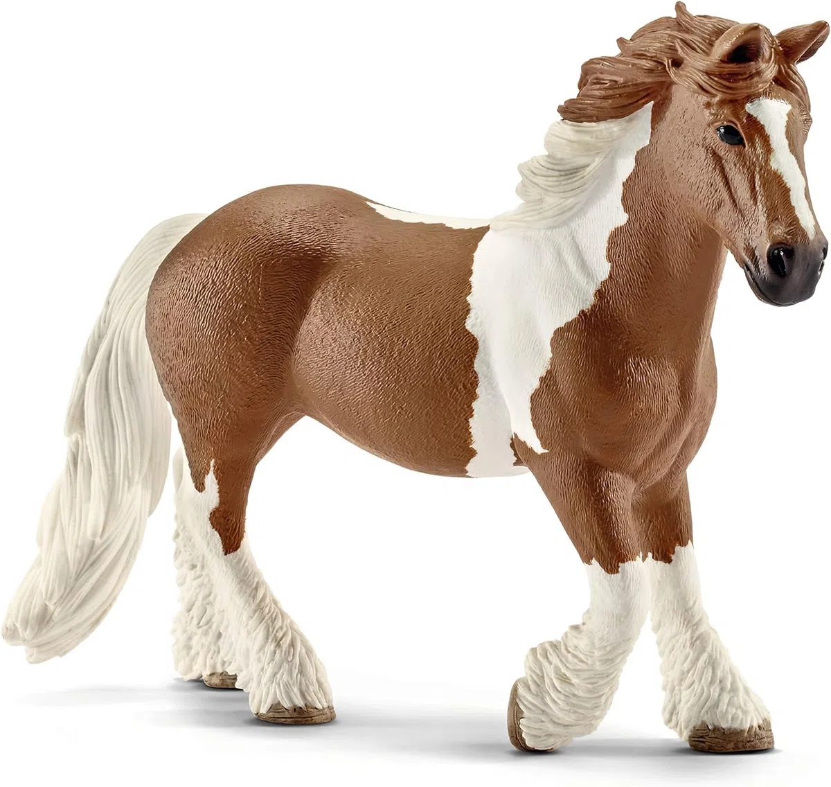 schleich FARM WORLD | Klacz Tinker 13773 | Figurka farmy schleich | Szczegółowe figurki zwierząt | Świetny prezent dla chłopców i dziewczynek | Zabawka farma od 3 lat | 14 x 5 x 11 cm