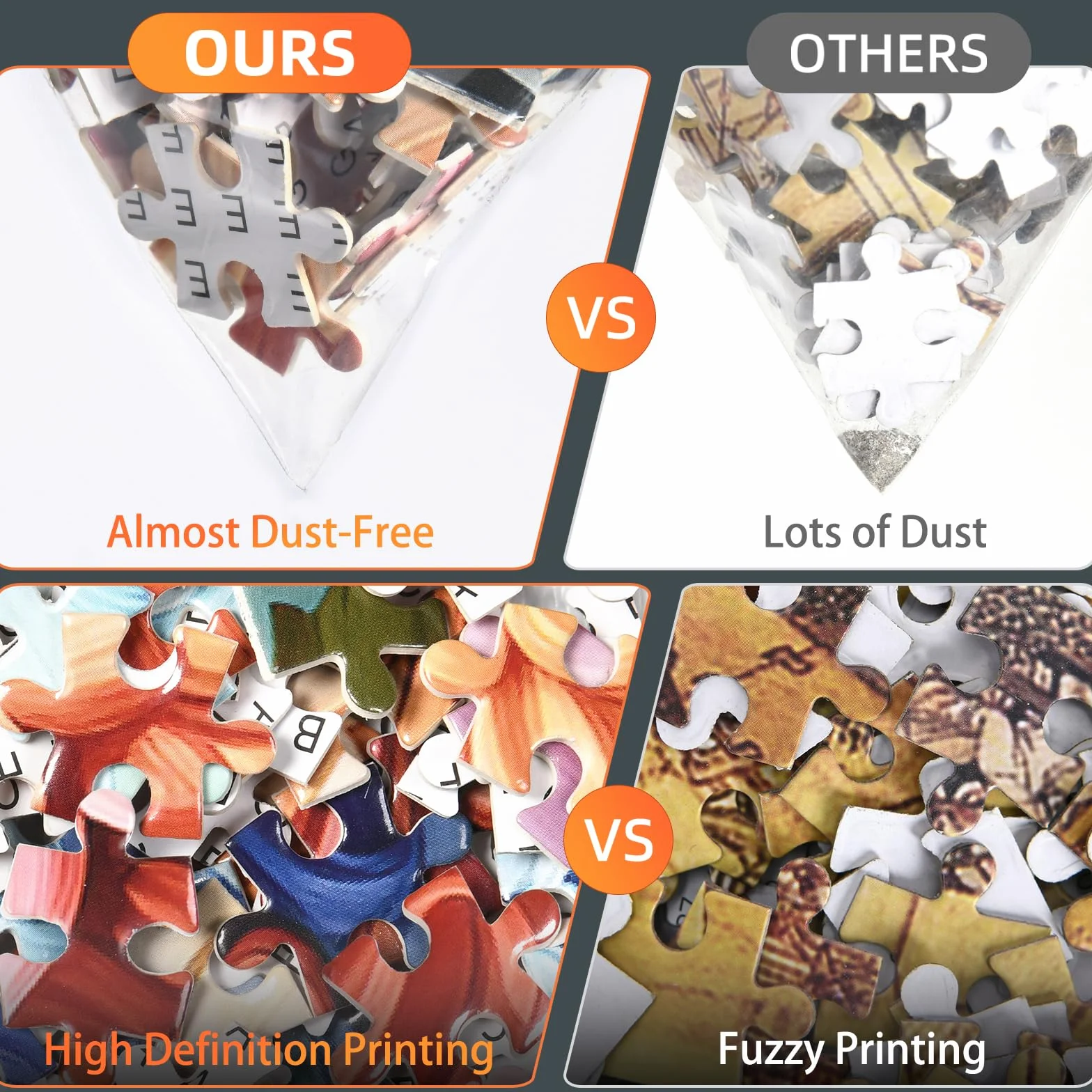 Puzzle 1000 elementów, abstrakcyjne maki w pastelowych odcieniach, papierowe puzzle premium dla dorosłych, XXL z motywem kwiatowym, dekoracyjny obraz ścienny z malowniczą teksturą, rozmiar motywu 60 x