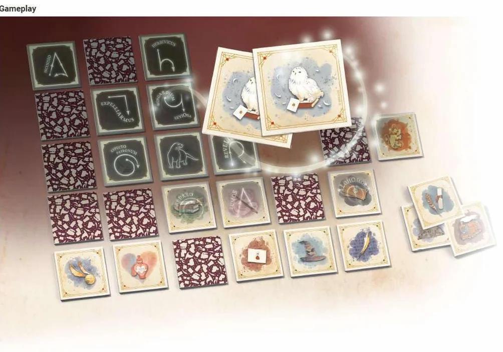Ravensburger 22349 Collector's memory® Harry Potter - Der Klassiker mit magischem Leucht-Effekt entführt 2 bis 8 Harry Potter Fans ab 6 Jahren in die zauberhafte Welt von Hogwarts