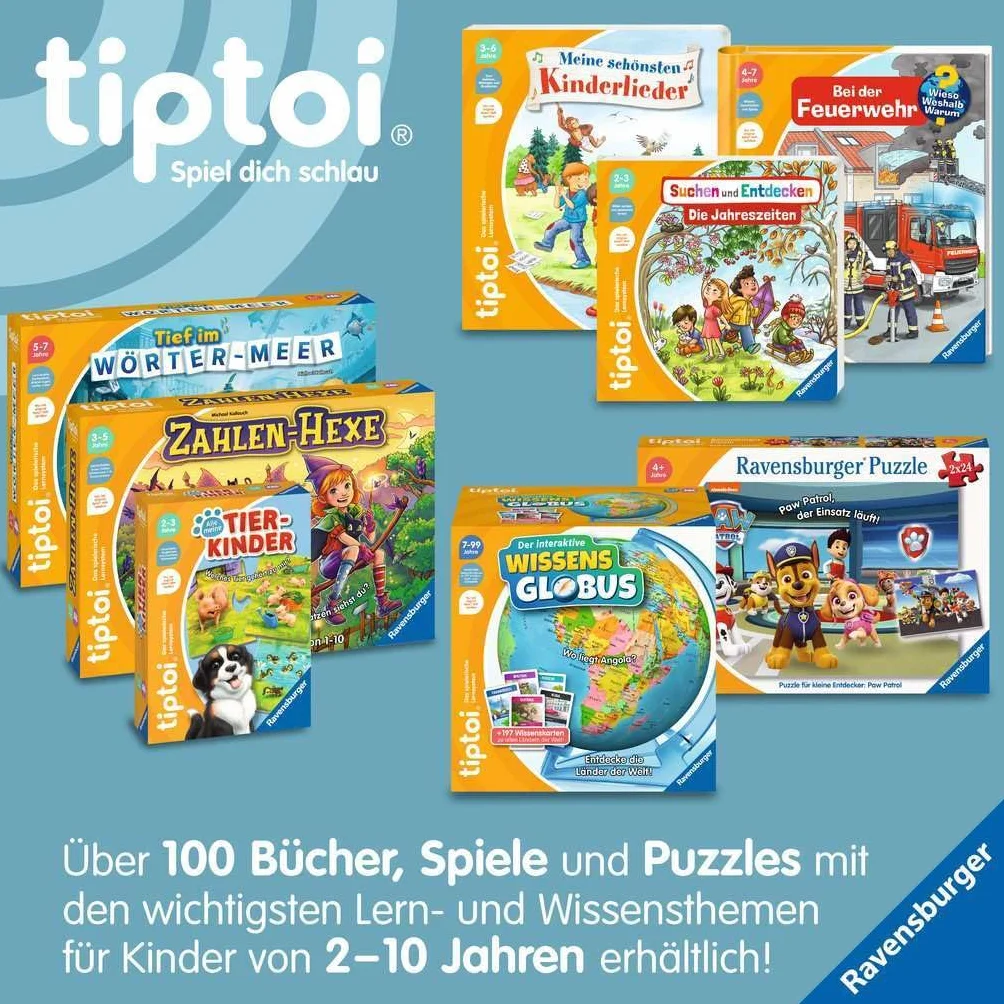 tiptoi® Mein Zuhause - ab 2 Jahre: Wohin gehören meine Spielsachen?