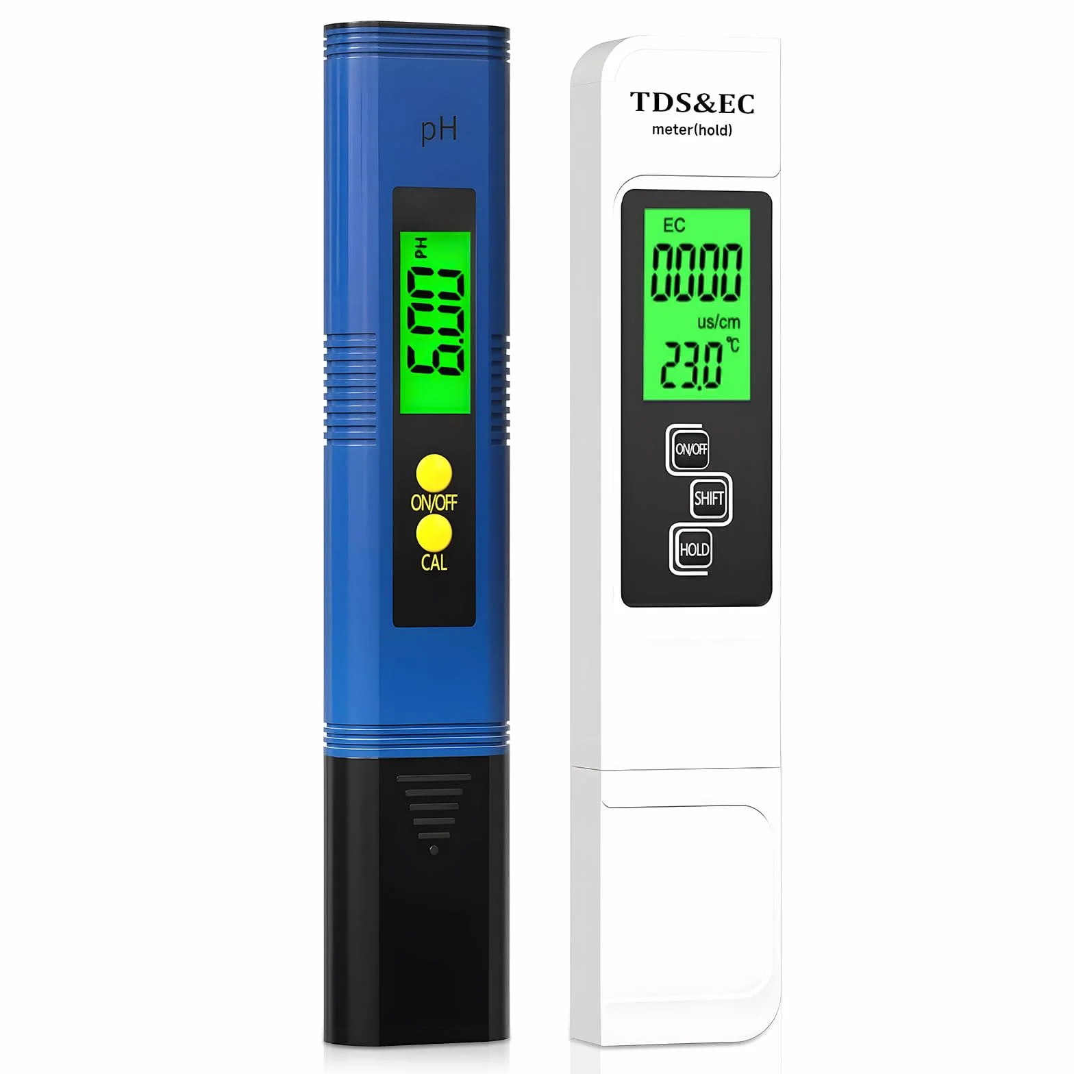 Cyfrowy miernik pH 4 w 1 tester pH/TDS/EC/temperatury wody z proszkiem kalibracyjnym do akwarium basenu