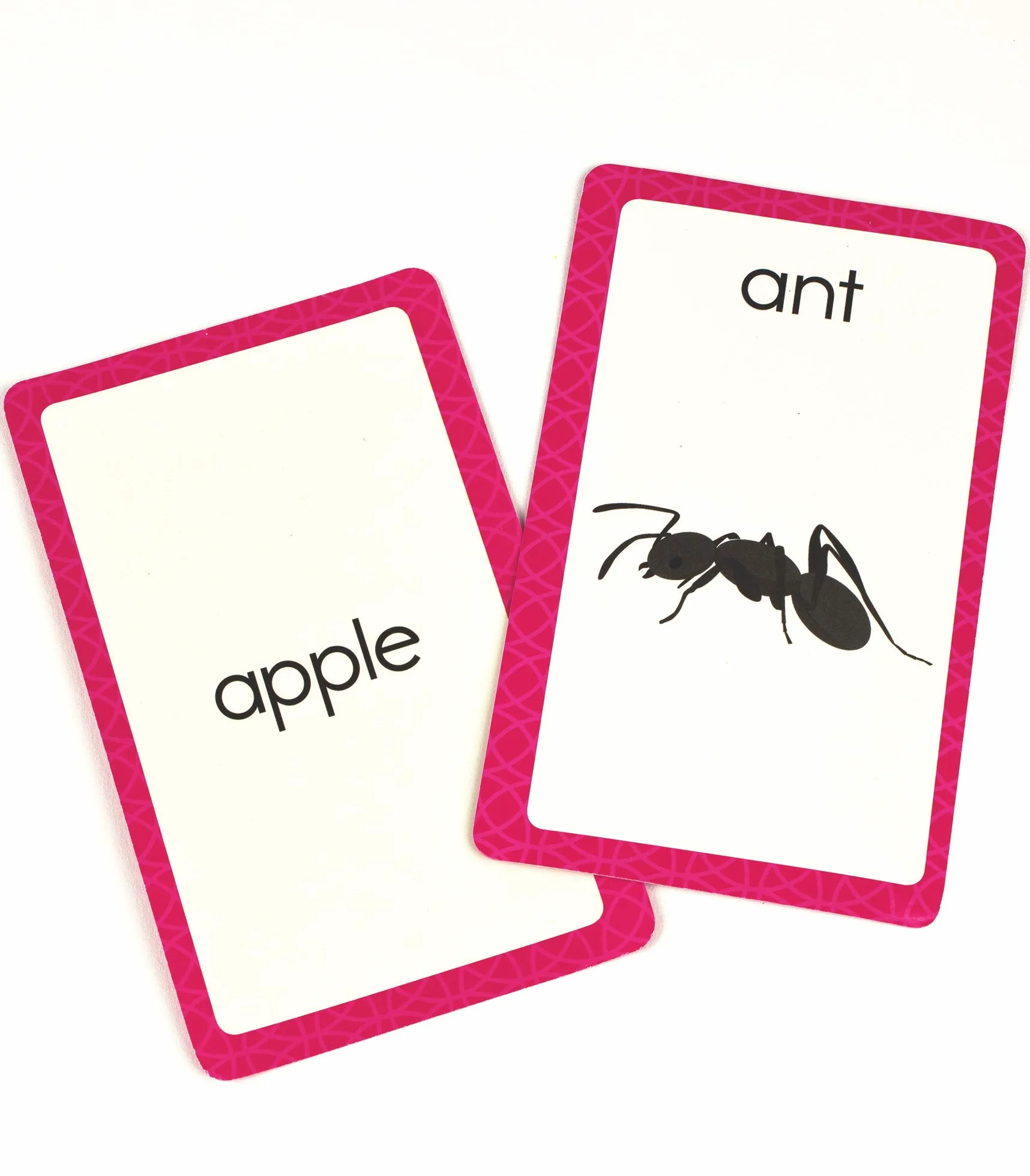 First Words Flash Cards