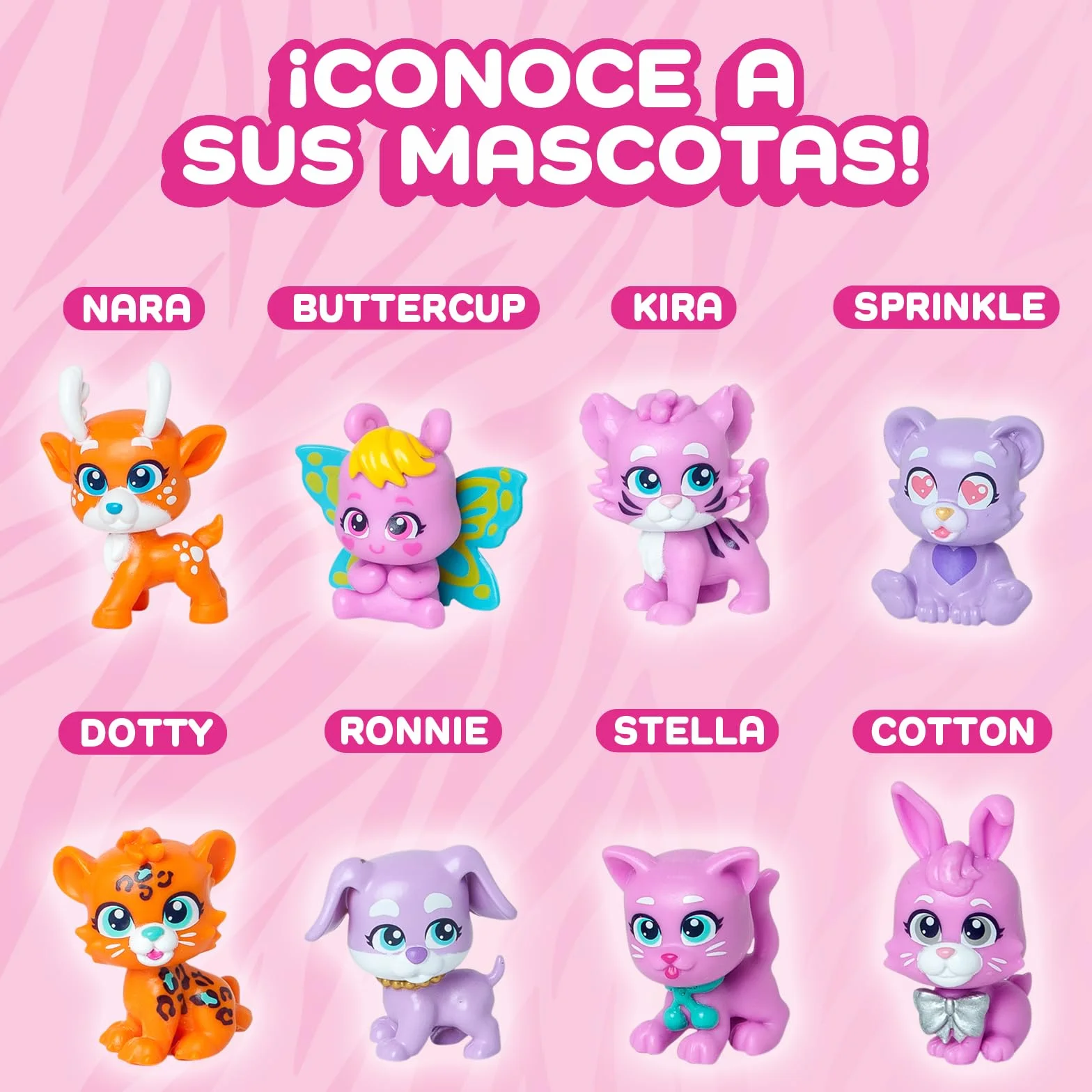KOOKYLOOS Seria Pet Party DAISY-Kolekcjonerska lalka Daisy z jeleniem zwierzaka. Zawiera lalkę Kookyloos Daisy, 1 zwierzę, modne ubrania i buty oraz 1 akcesoria. 1 lalka, 3 różne twarze!