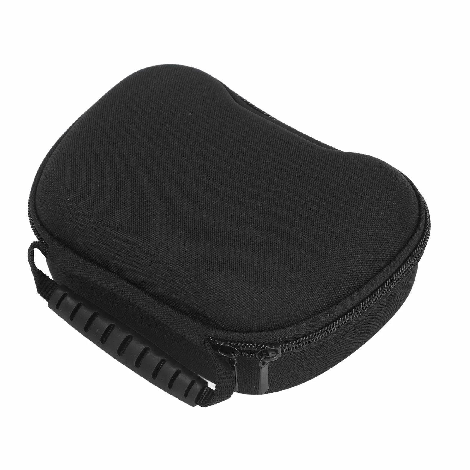 Etui do Przechowywania Kontrolera Gier na Kontroler Gier Series X S, Przenośna Twarda Torba z Kieszeniami z Siatki i Miękkim Uchwytem, ​​podwójny Zamek Błyskawiczny, (BLACK)