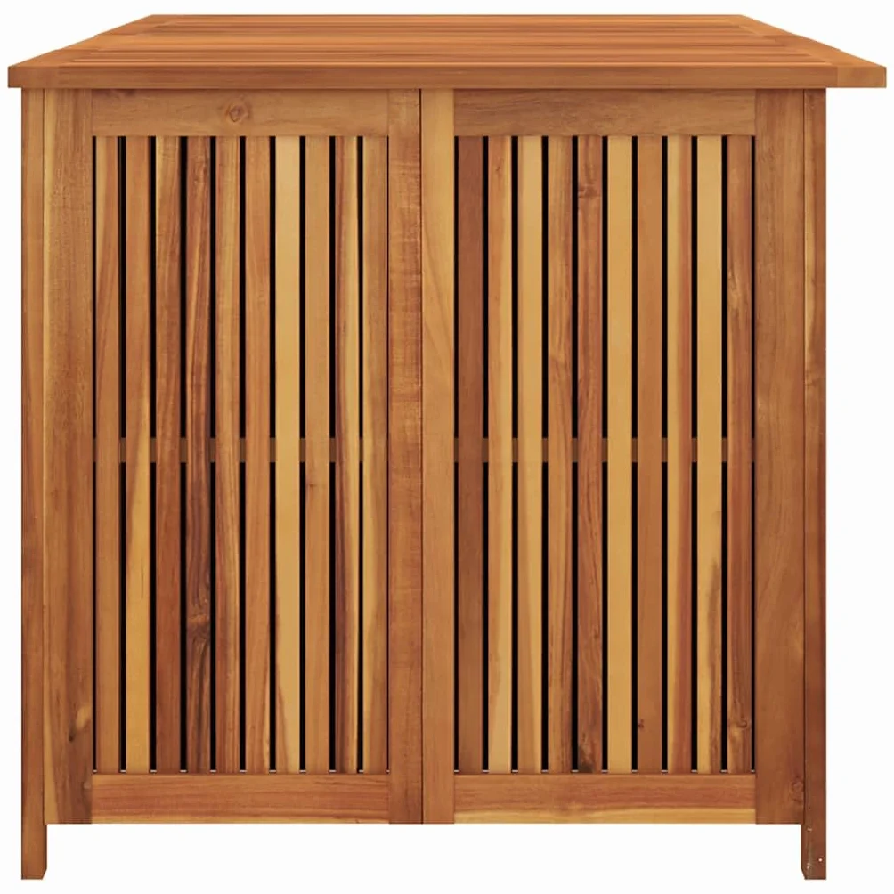 vidaXL Skrzynia ogrodowa 200x80x75 cm lite drewno akacjowe pojemnik do przechowywania