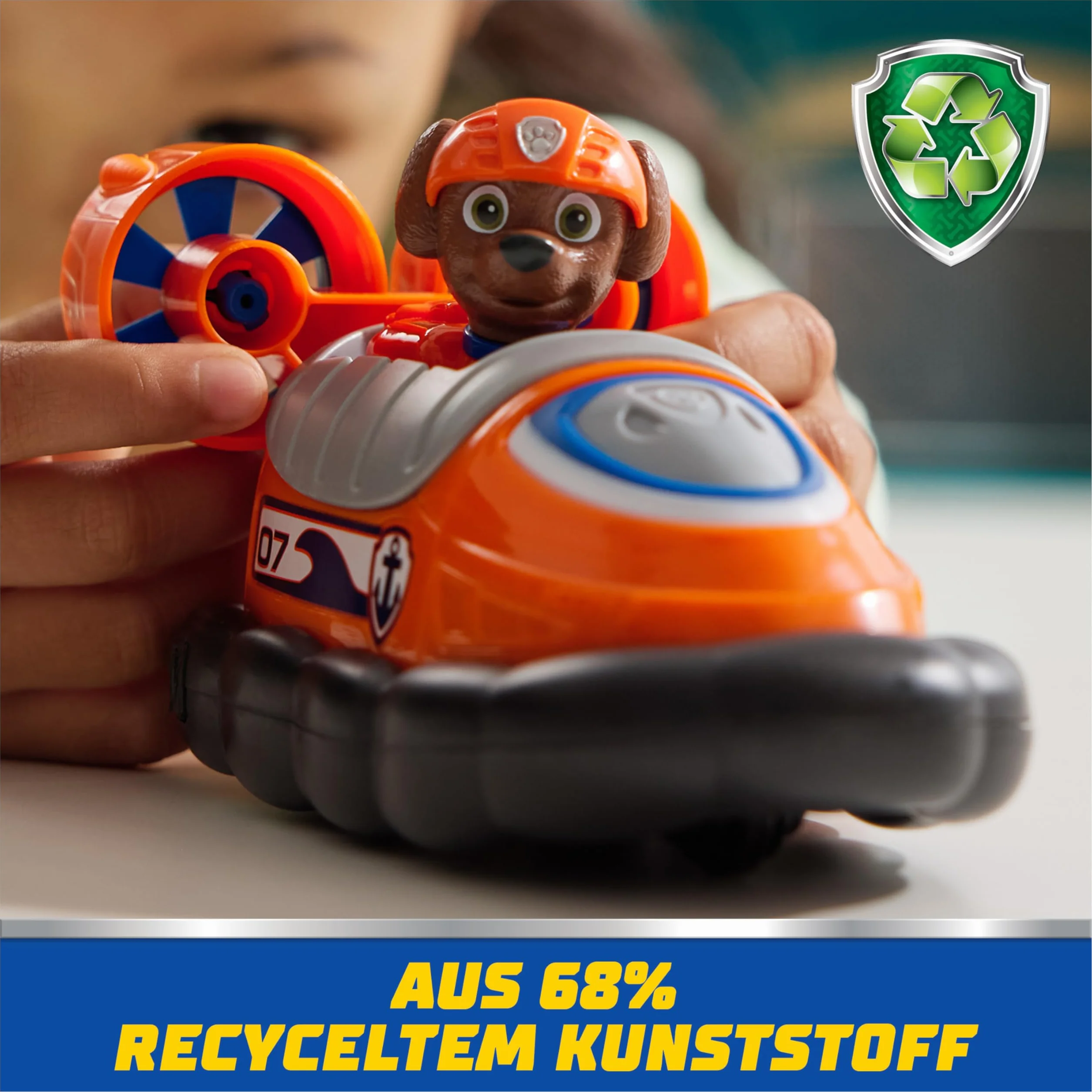 Psi Patrol: Pojazd Podstawowy Zuma (Solid)