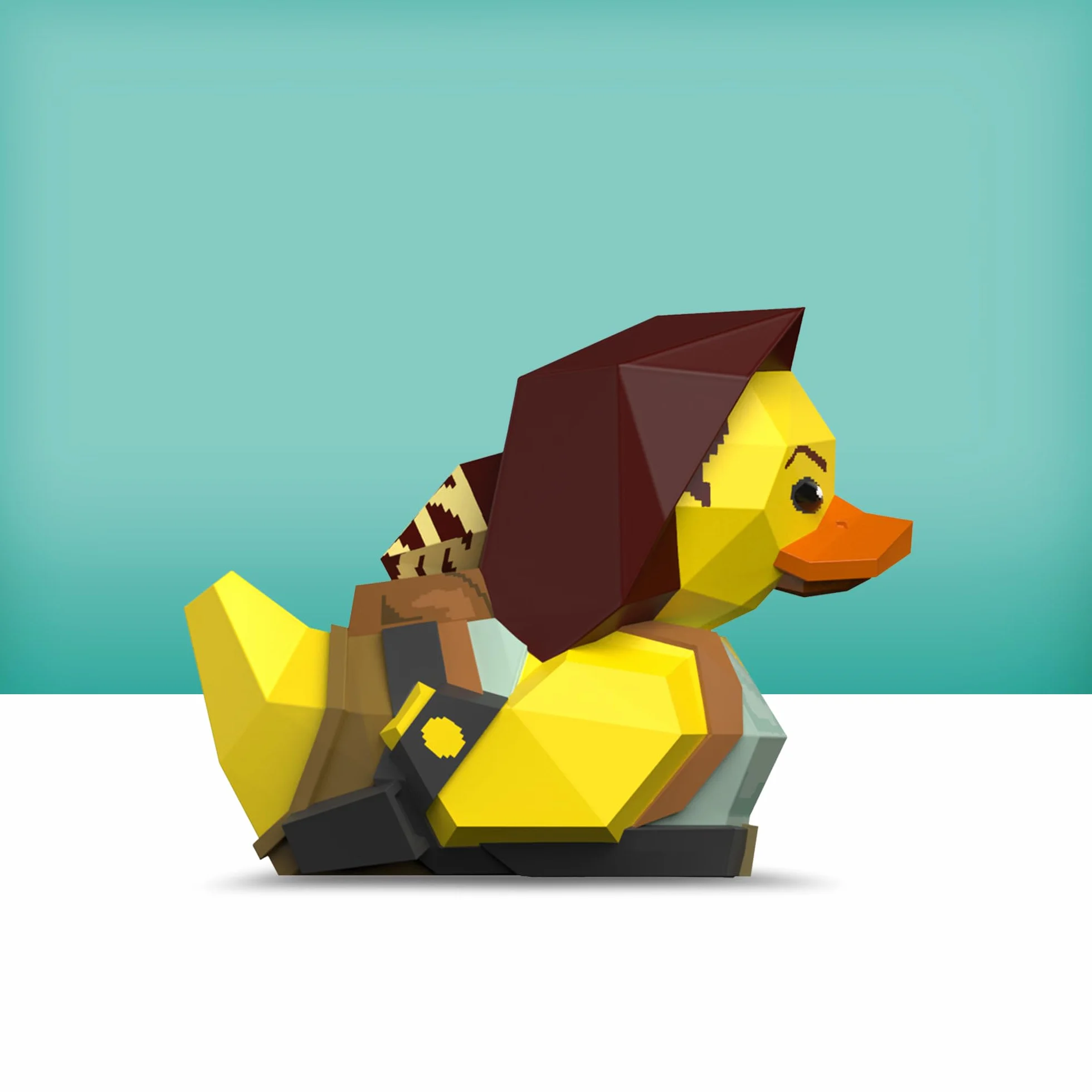 TUBBZ Mini: Tomb Raider - Lara Croft Cosplay gumowa kaczka winylowa figurka