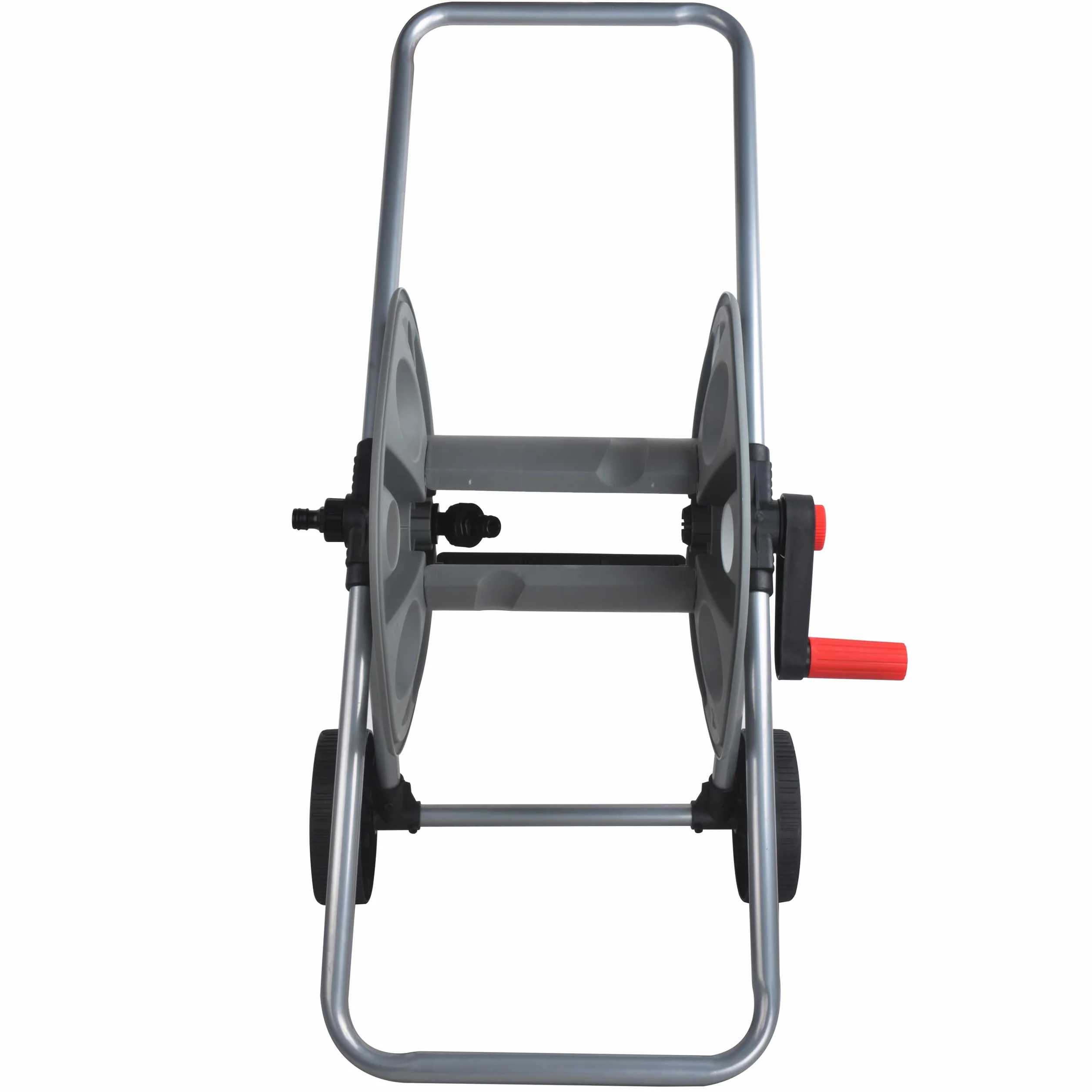 Lehmann LGAHT-4525 wózek na wąż ogrodowy do 45 m 1/2" 3/4" stalowy 46x44x75 cm 2,5 kg
