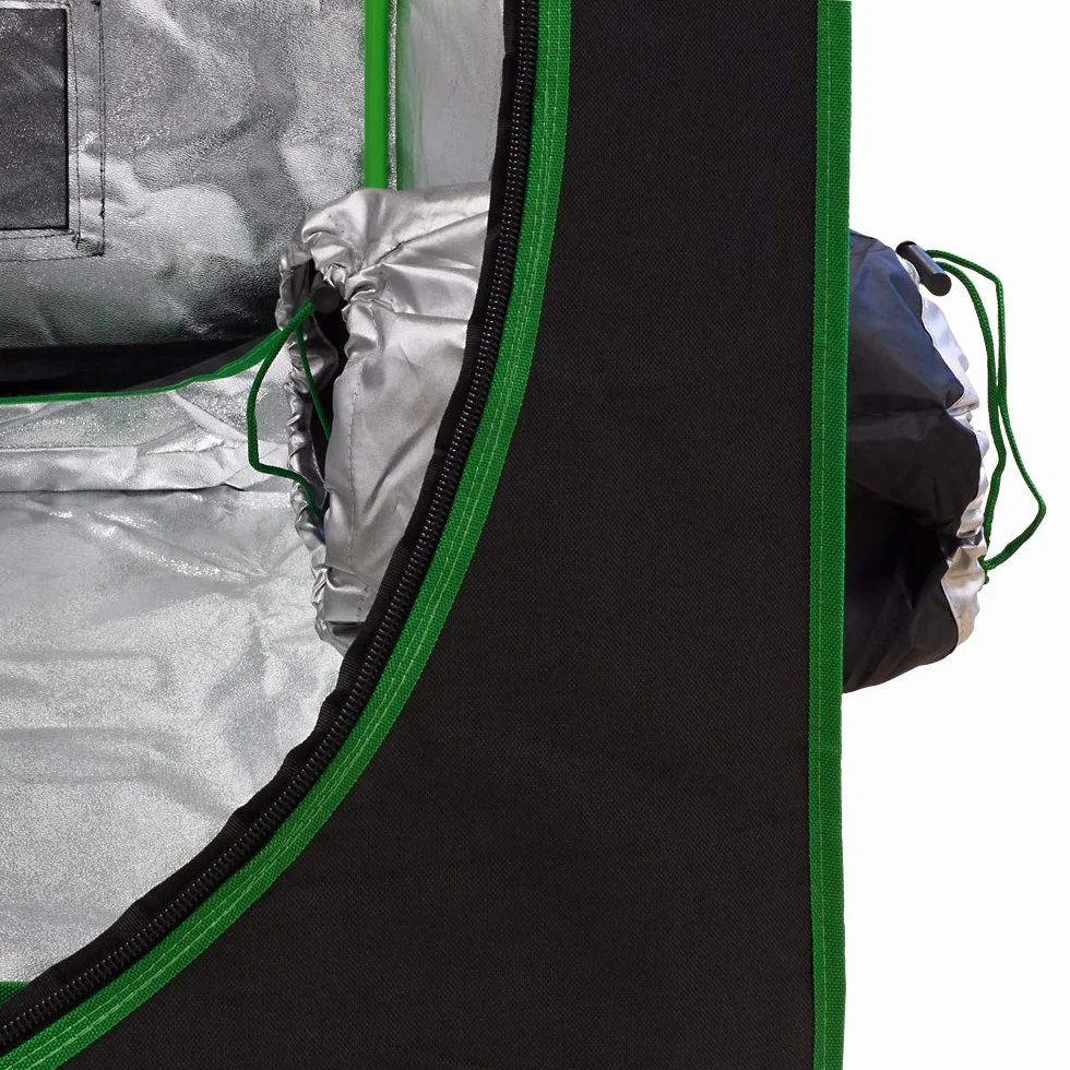 Kingpower Namiot do uprawy roślin 40 x 40 x 160 cm Zielony Hydro Green