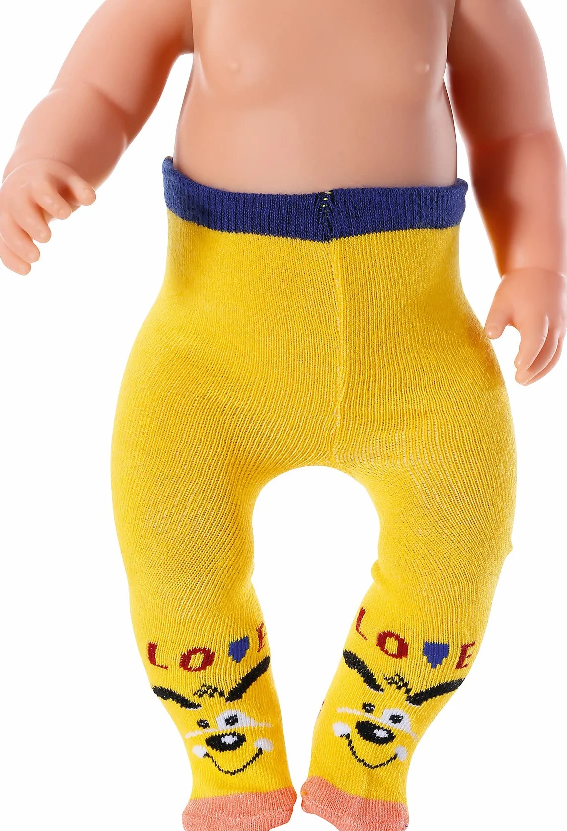 BABY born 831748 Assorted 43 cm-for Toddlers 3 Years & Up-Easy for Small Hands-Adorable Styles-Includes, Two Packs of Tights