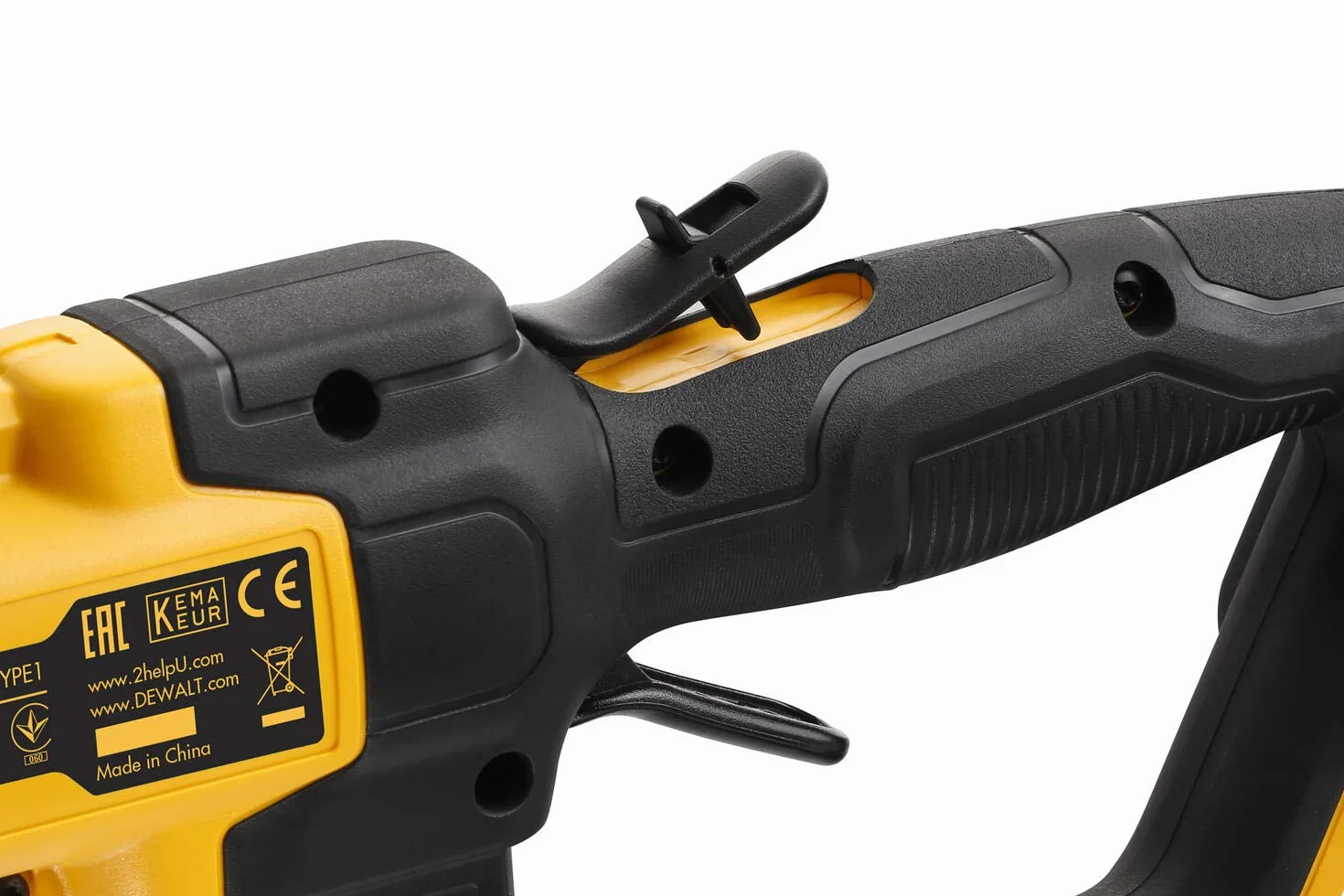 Dewalt Dcmph566P1 Nożyce do Żywopłotu, Czarny/Żółty, 1.088 x 176 x 239 mm