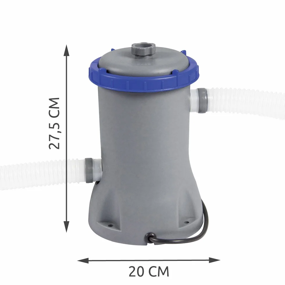 Bestway Flowclear Pompa Szary 2,006 l/h