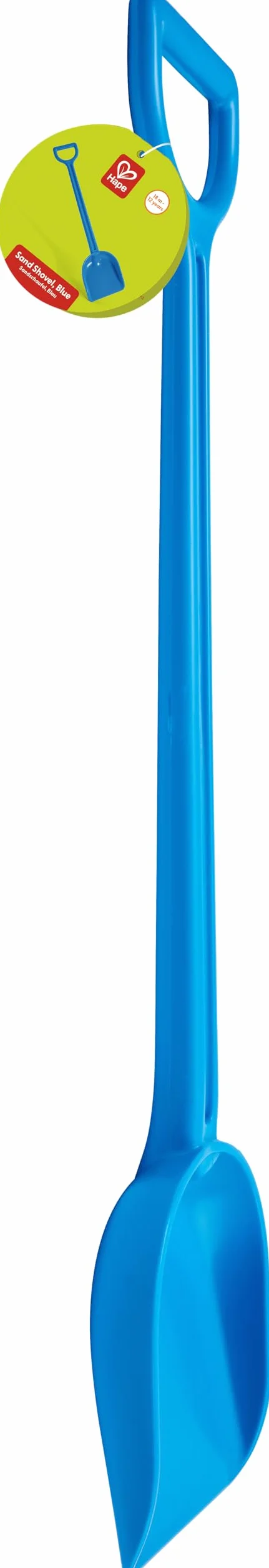 Hape E4060 Sand Shovel Beach and Garden Tool Toys, Blue