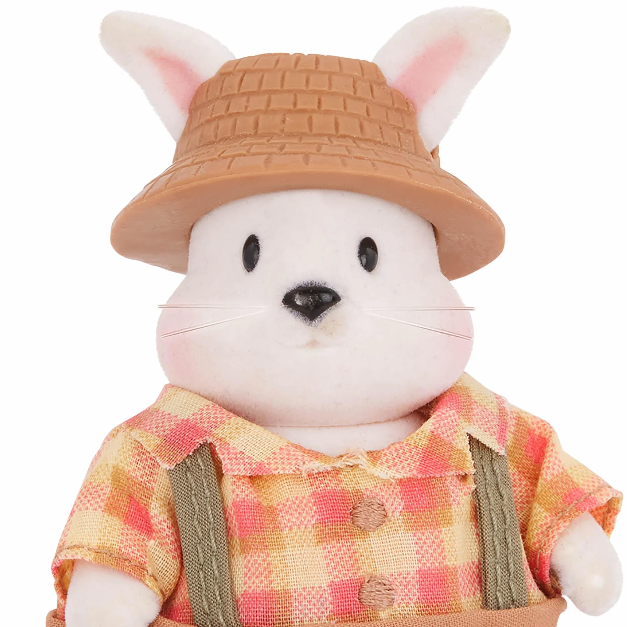 Li'l Woodzeez Rodzina królików Hoppingood - 5-częściowy zestaw zabawek z miniaturowymi figurkami zwierząt i bajką - zabawki i akcesoria dla dzieci w wieku od 3 lat