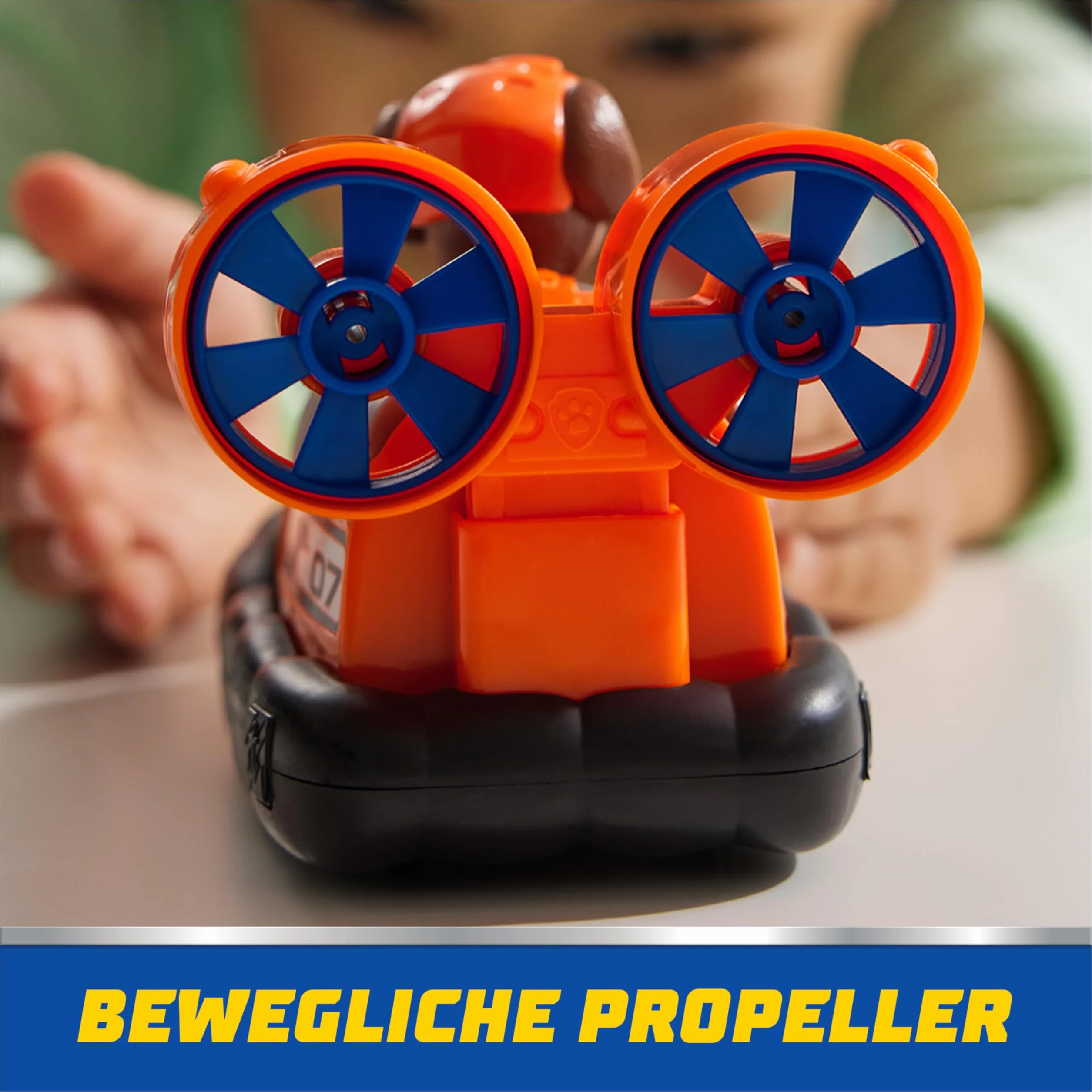 Psi Patrol: Pojazd Podstawowy Zuma (Solid)