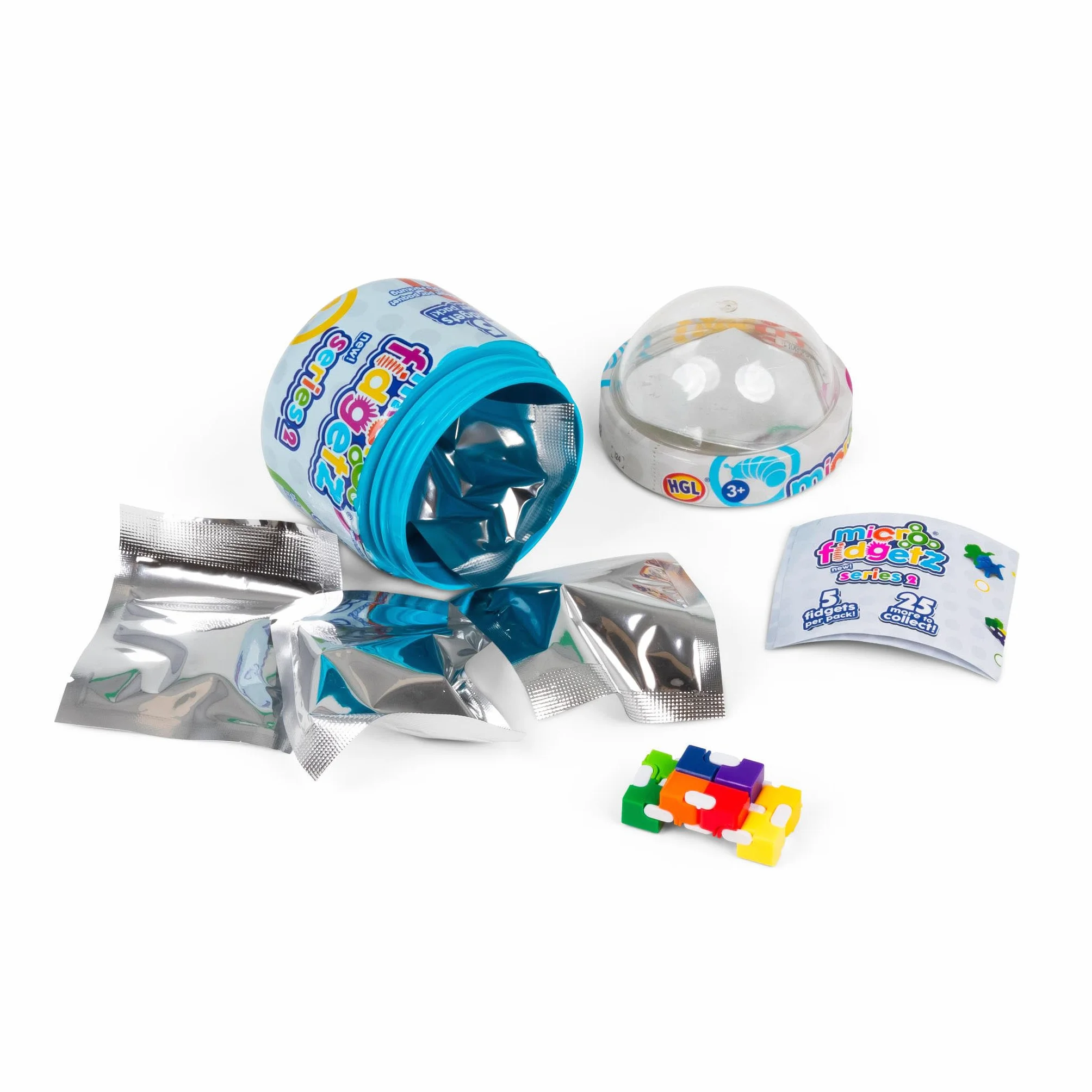 Micro Fidgetz seria 2: kolor nie do wyboru! Nowa seria kolekcjonerska pełna Fidget niespodzianek!
