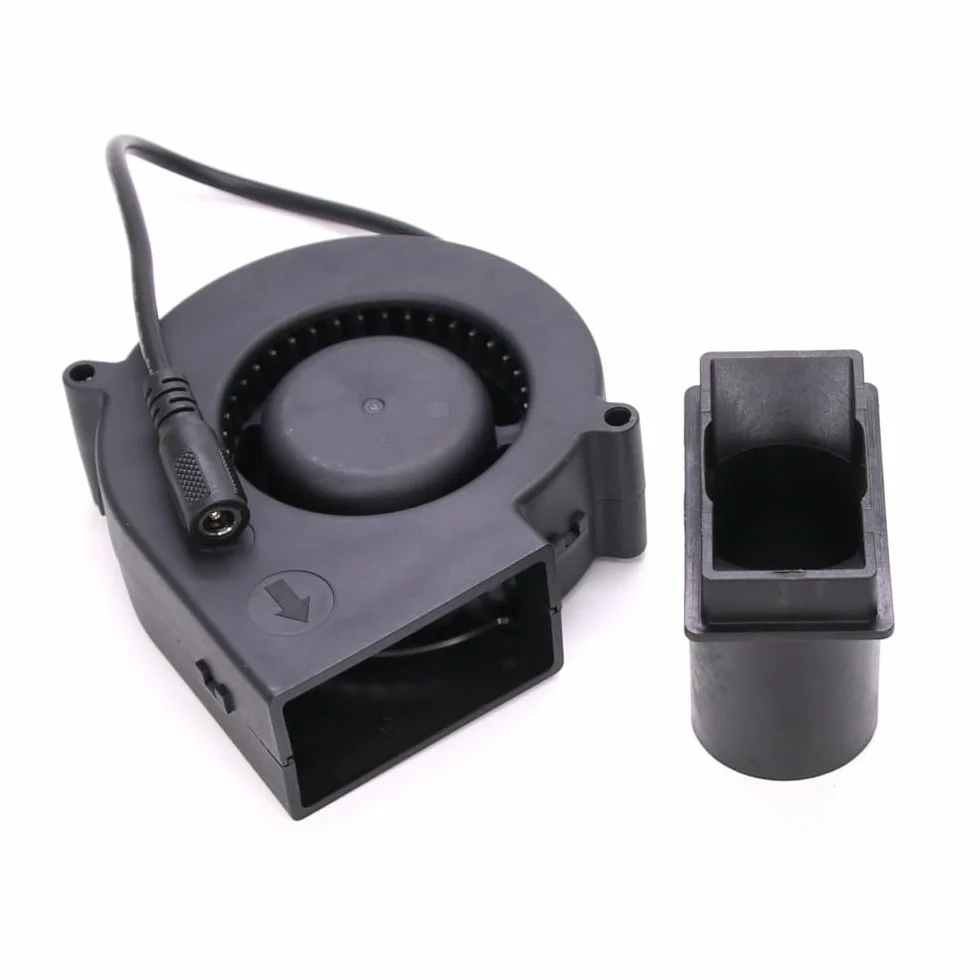 Wokyo Wentylator do grilla 97 mm mini dmuchawa do pieców