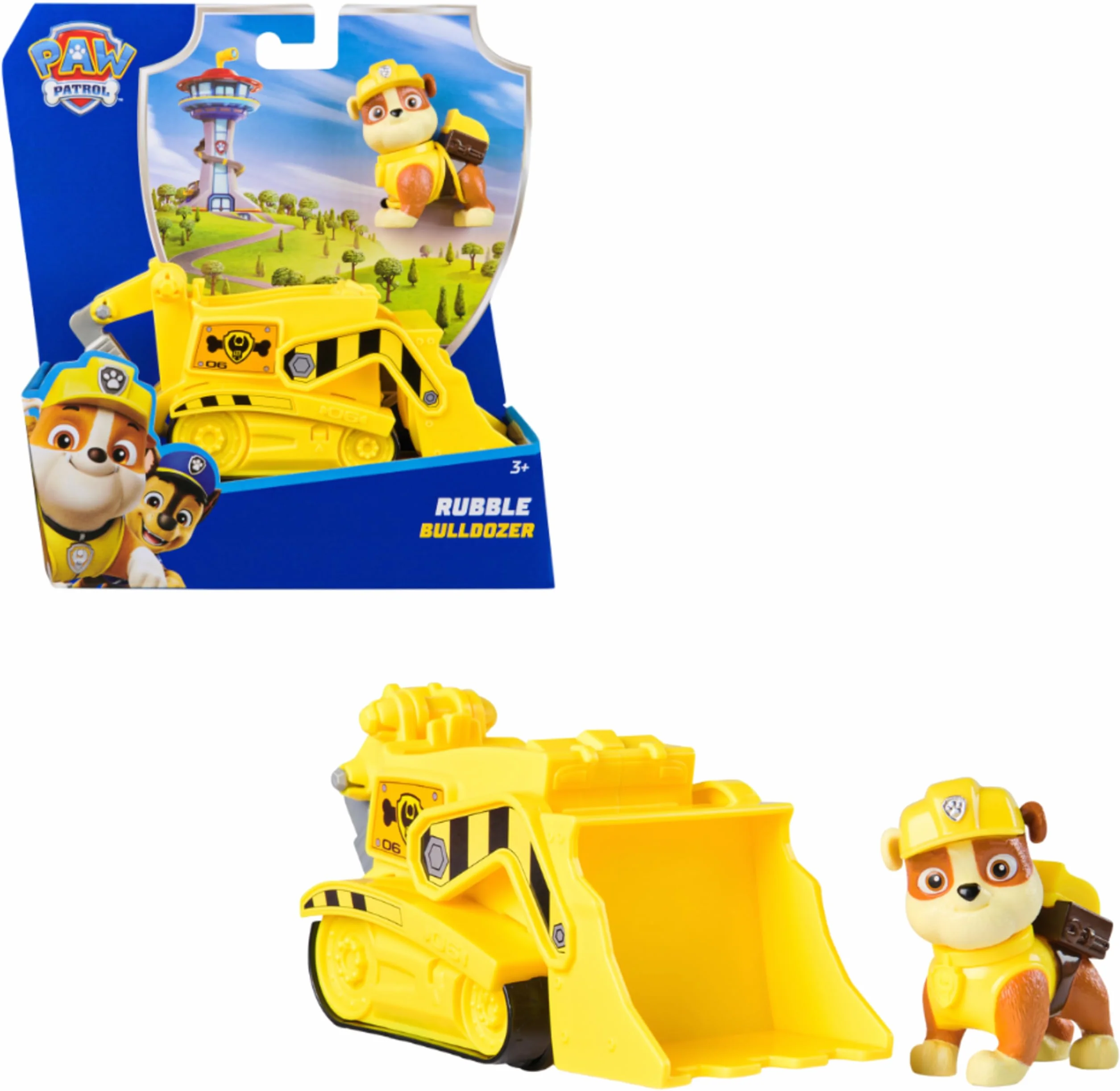 Psi Patrol: Pojazd Podstawowy Rubble (Solid)