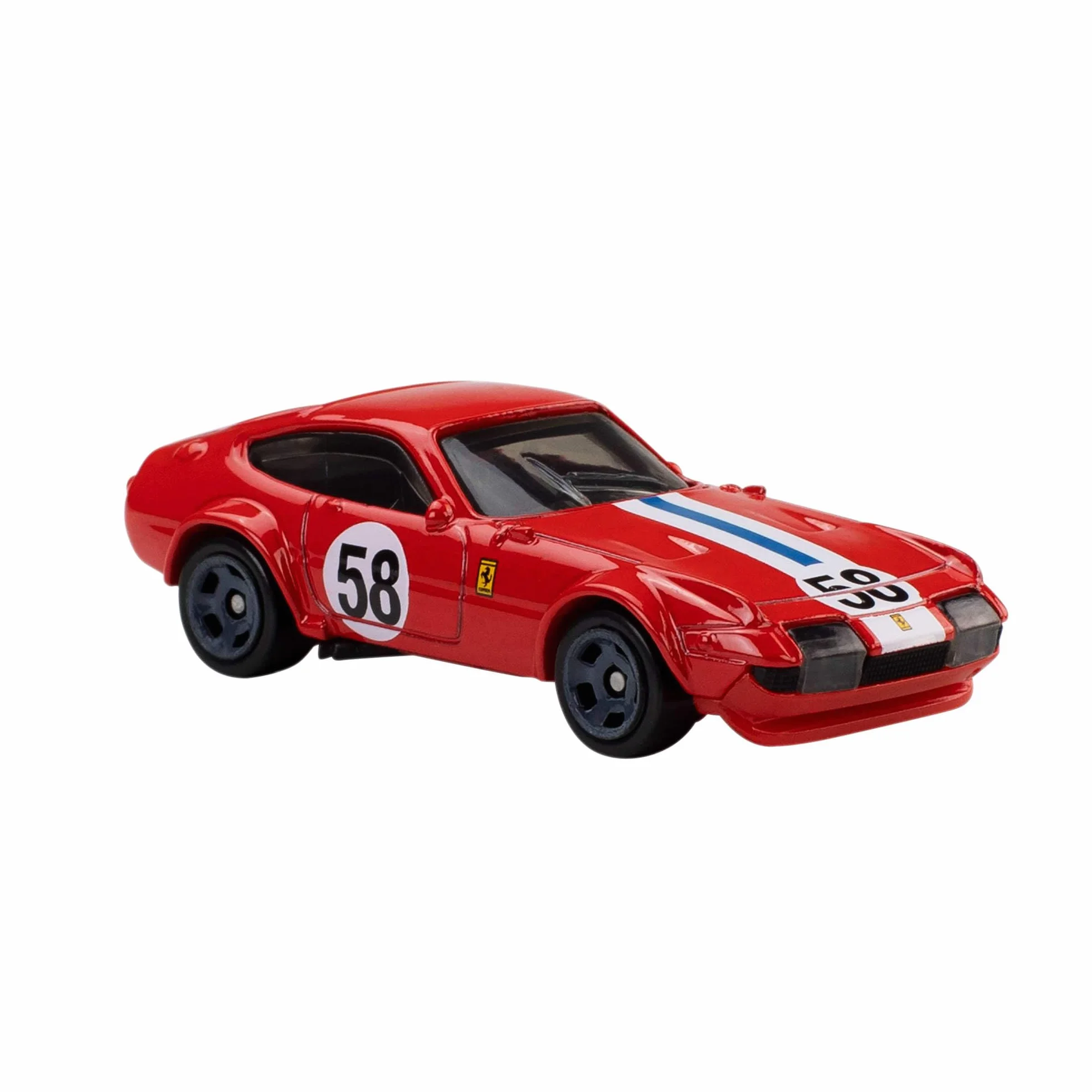 Hot Wheels Ferrari Samochodziki 5-pak, metalowe auta, oficjalnie licencjonowane samochody zabawki Ferrari w skali 1:64 do zabawy i kolekcjonowania, zabawki dla dzieci 3+, JLN12