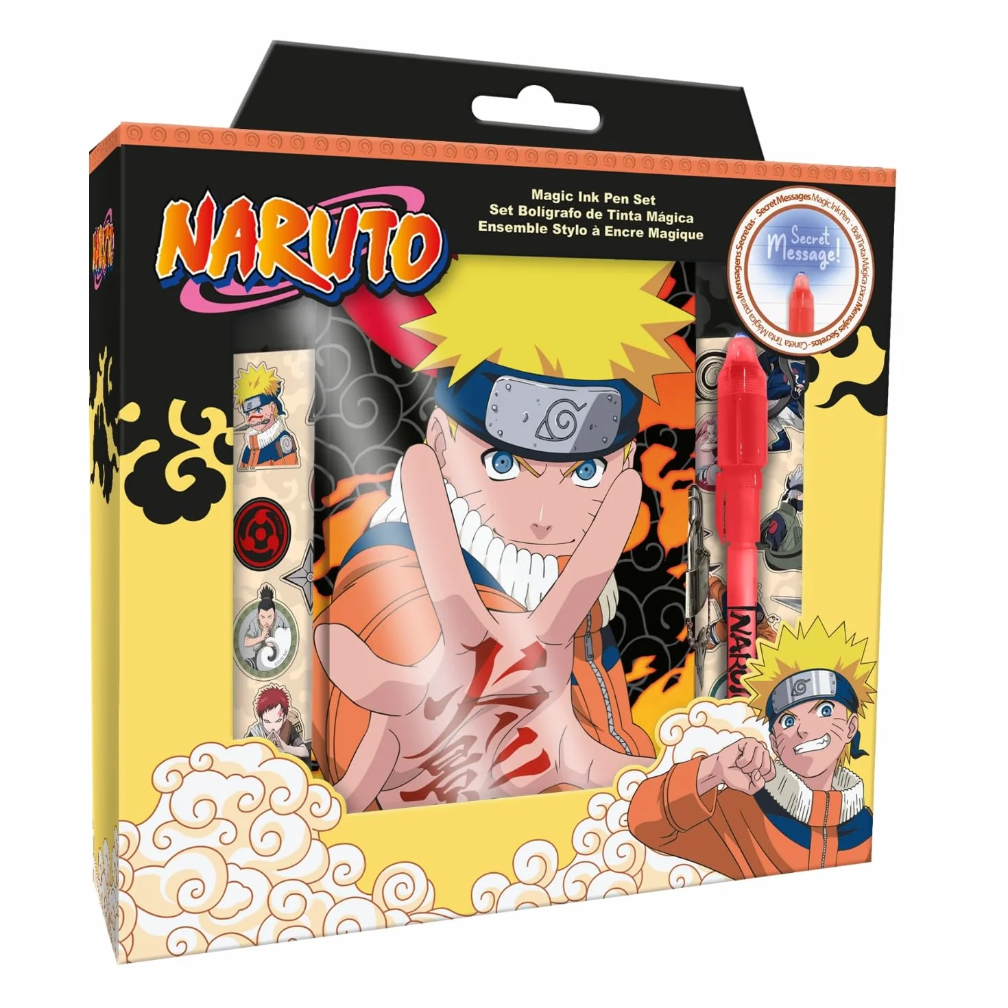 Kids Licensing - Dziennik z Naruto Magic Pen