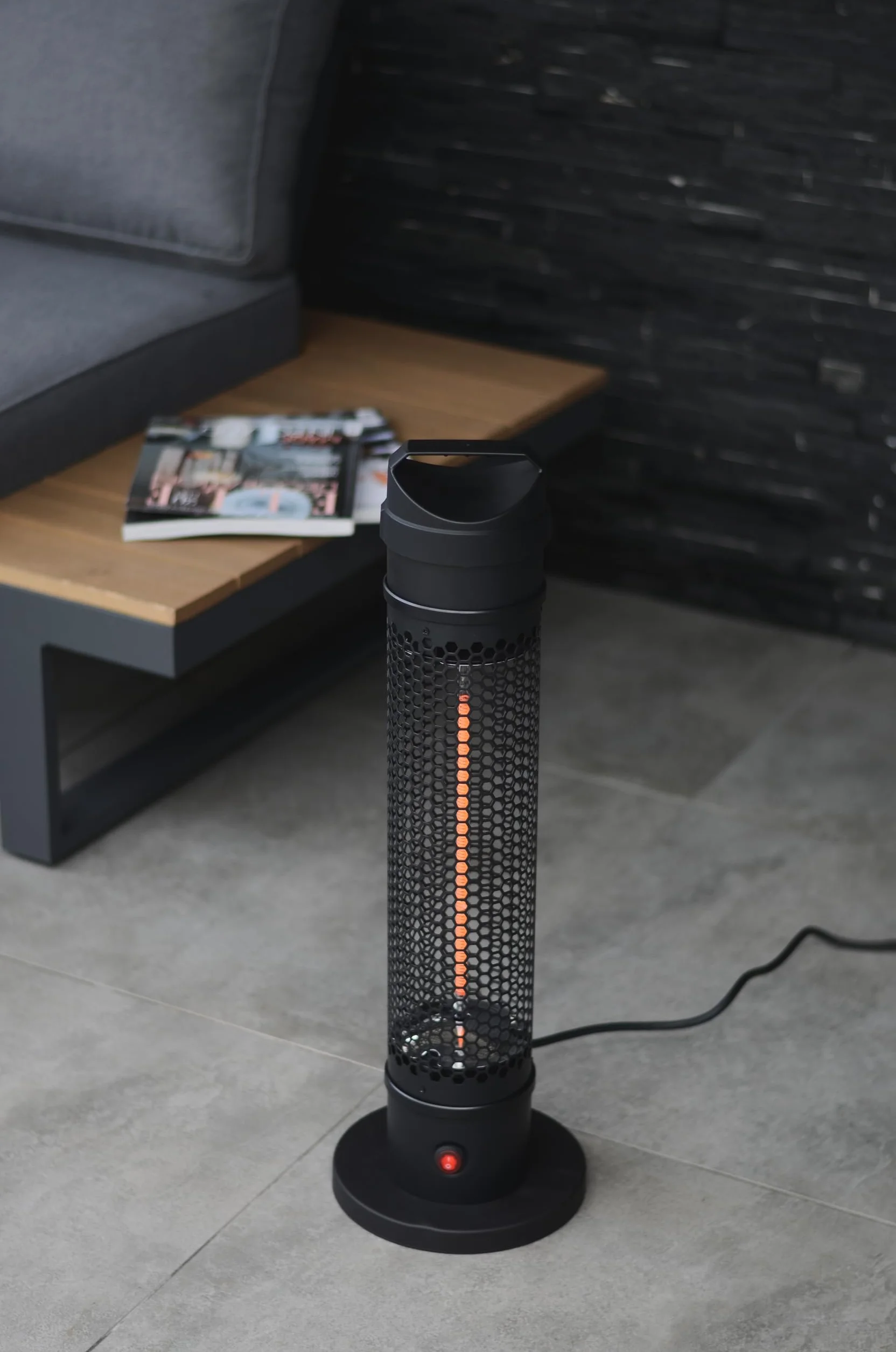 Activejet Stalowy Podgrzewacz Patio APH-IS800