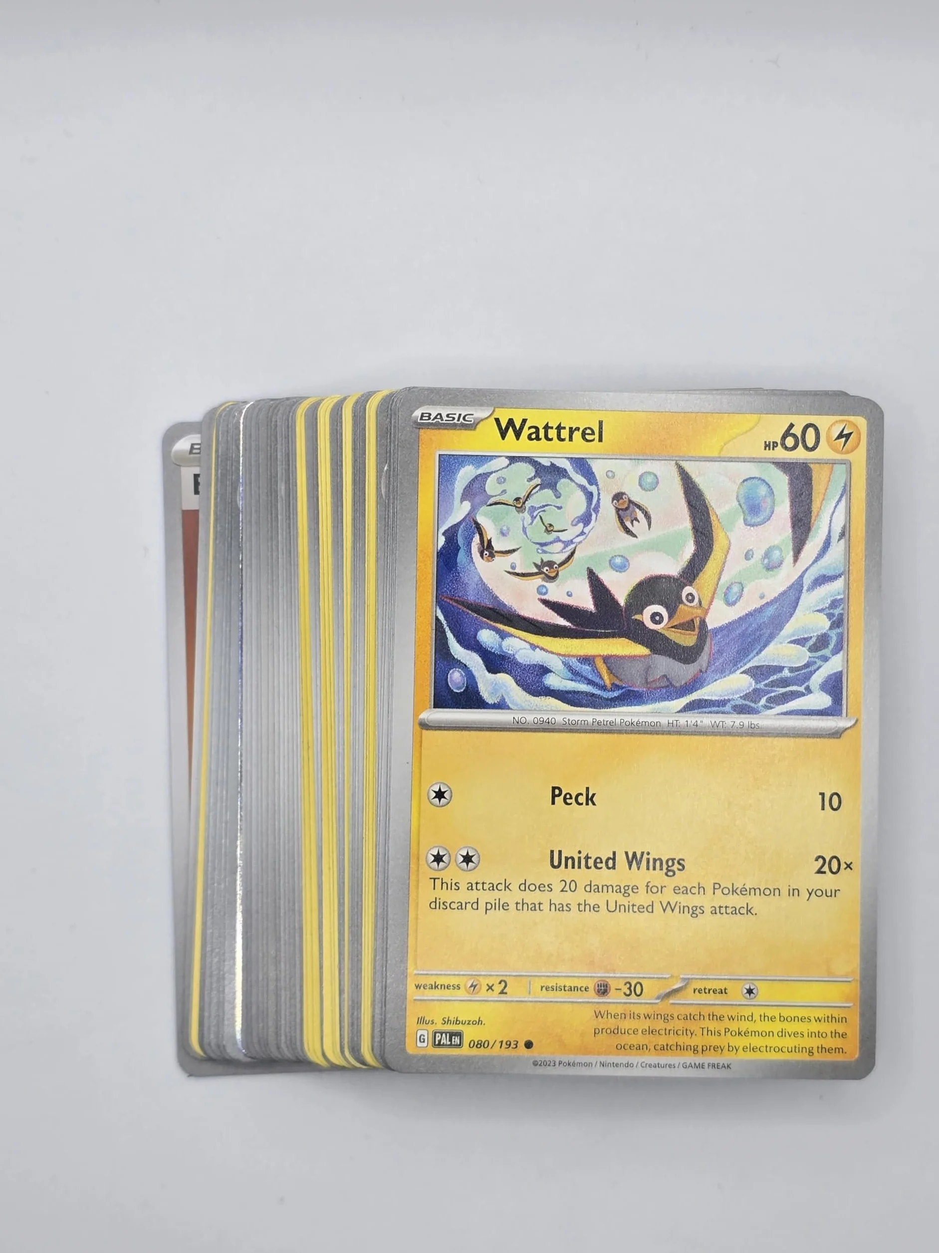 Różne karty Pokémon, 50 szt.