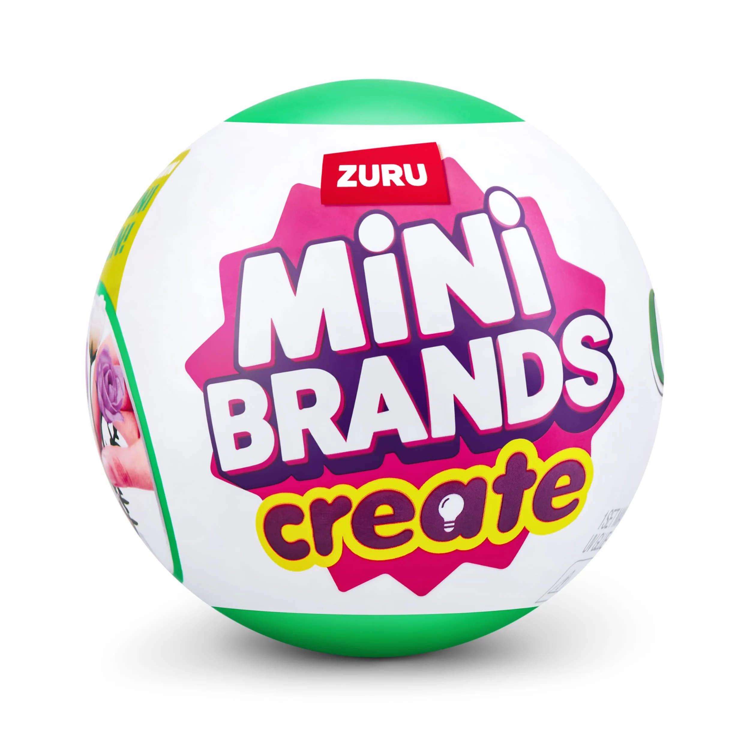 Mini Brands Kapsuła niespodzianka Create Garden od ZURU z minis do kolekcjonowania ogrodnictwa, (1 kapsułka)