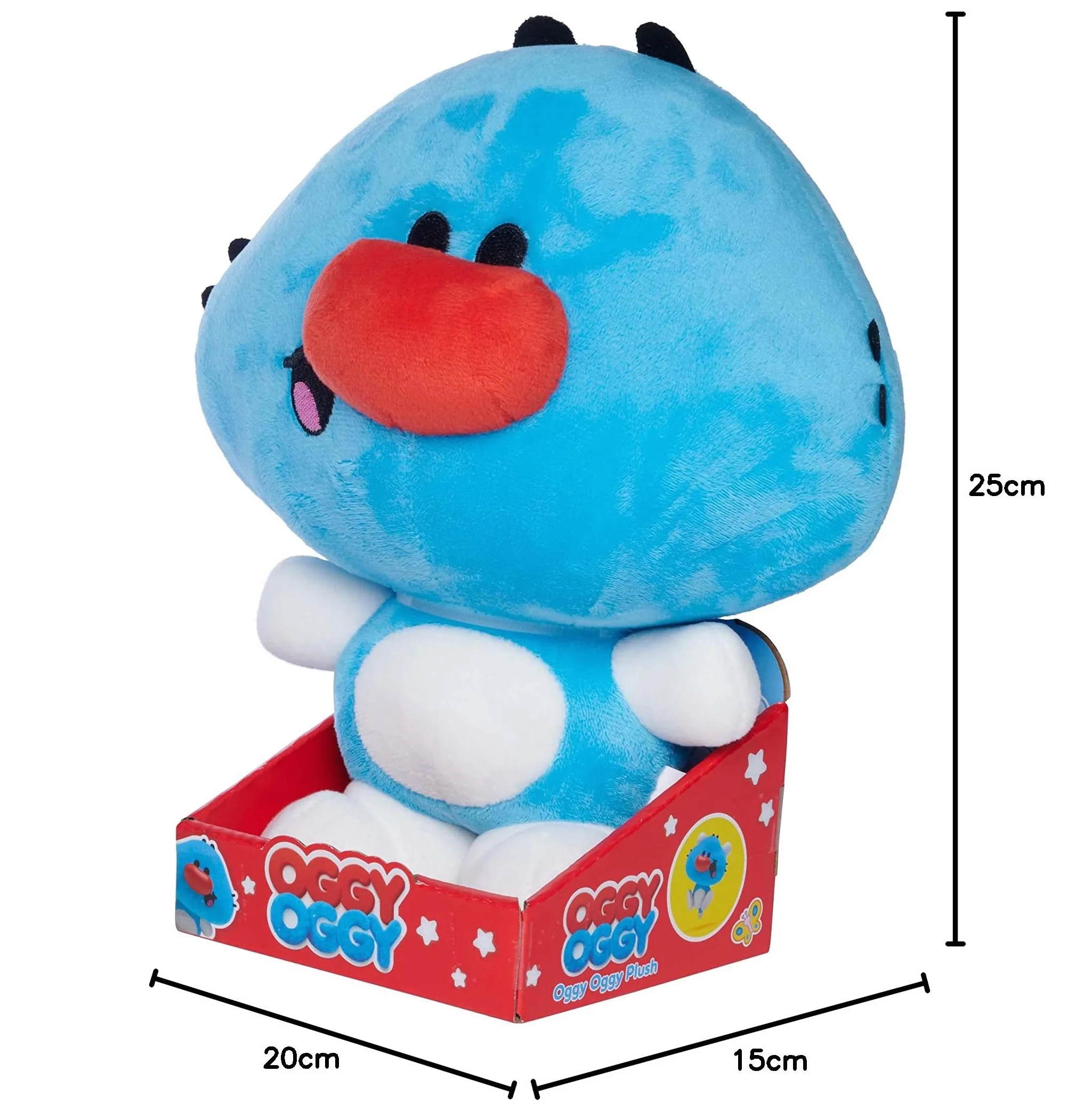 Simba - Oggy Oggy - Pluszak 25cm - 109356131
