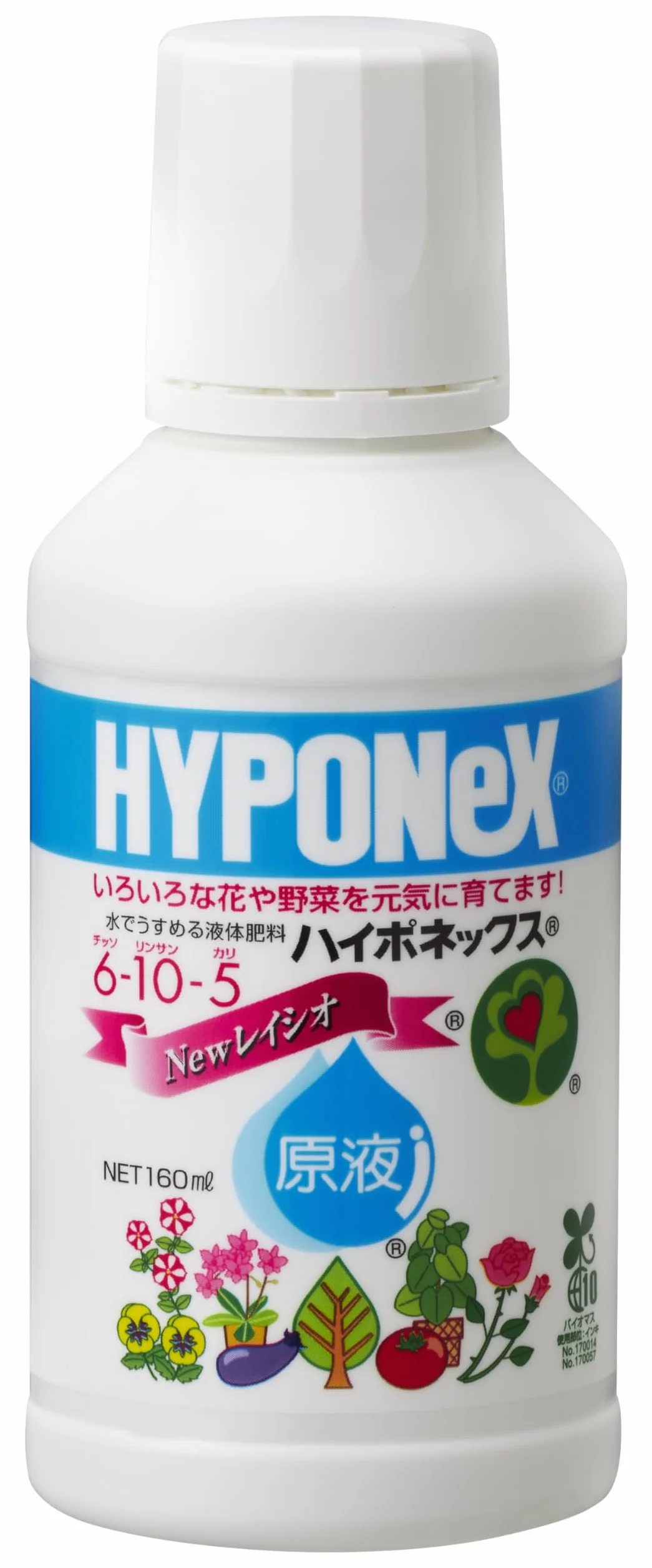 Hyponex nawóz do bonsai NPK 6-10-5 160 ml