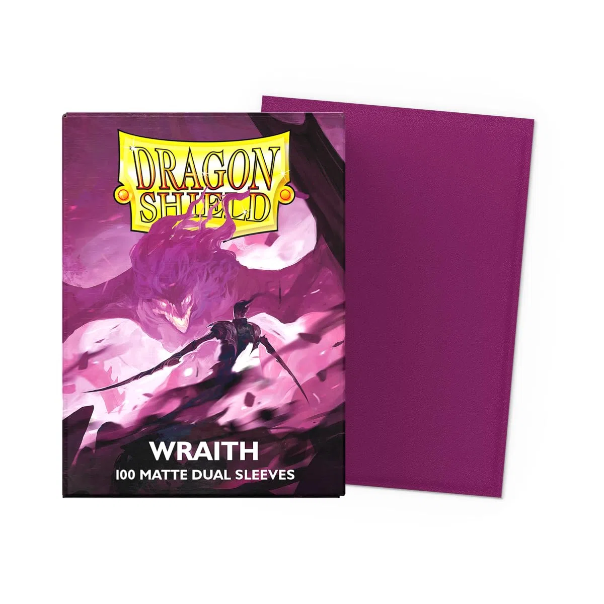 Arcane Tinmen ApS ART15056 Dragon Shield: Matte – Dual Wraith (100)