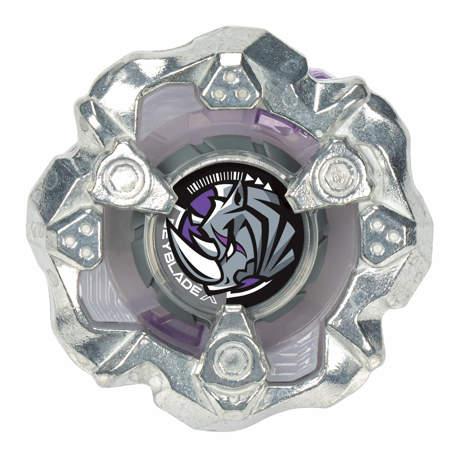 Beyblade X Horn Rhino 3-80S bączek Booster Pack
