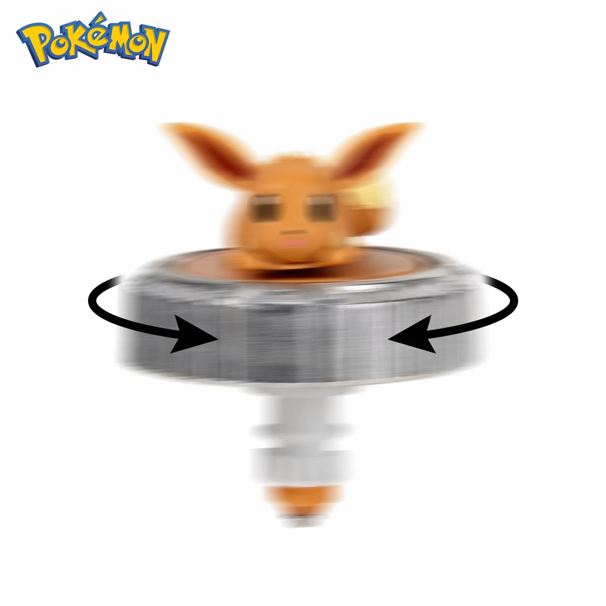 Pokémon PKW Battle Spinner Pack (Eevee & Poké Ball)