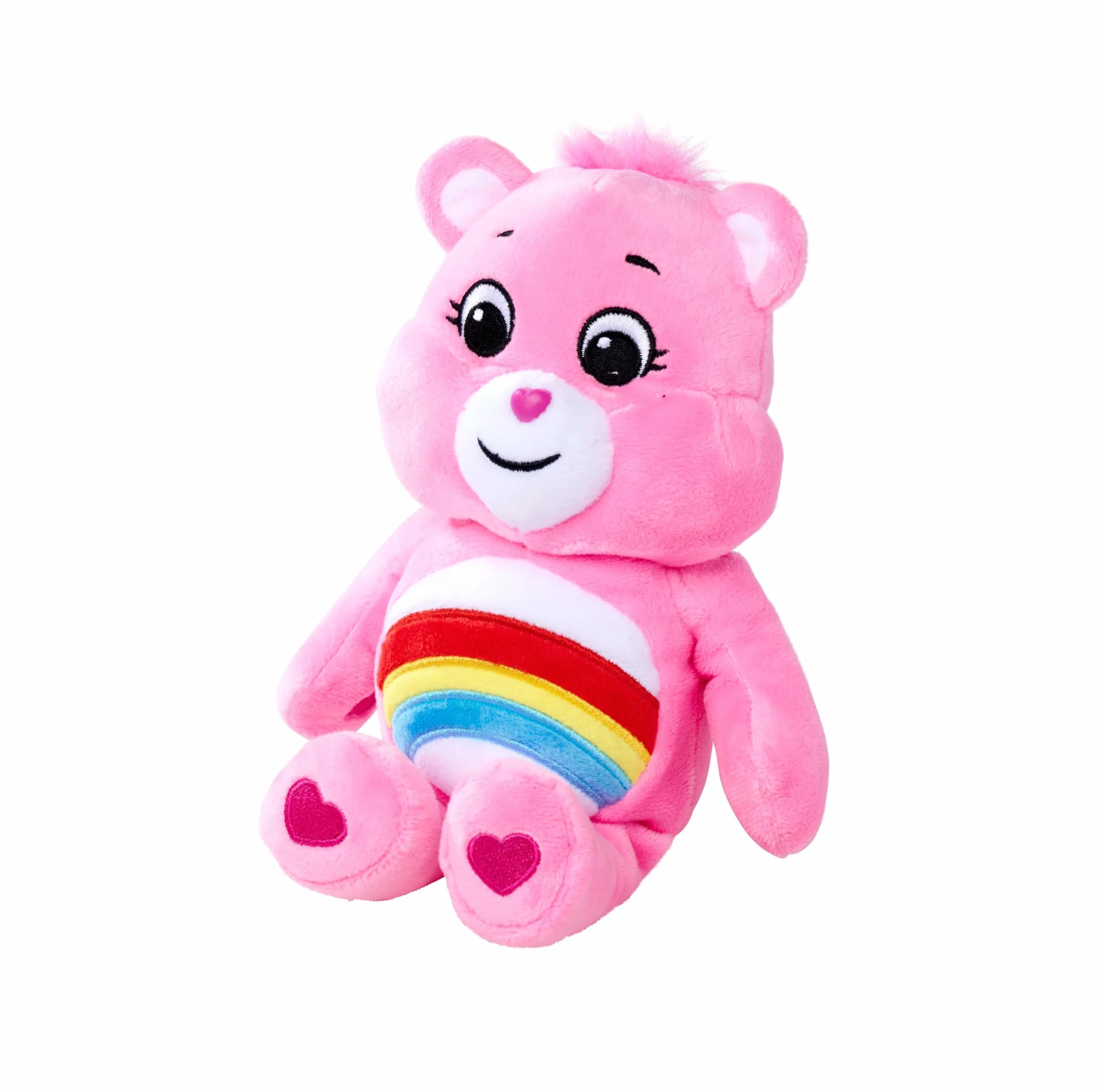 Simba - Szczęśliwy miś hurrabärchi przytulanka 23 cm – przytulanka w kolorze różowym – dla dzieci i dorosłych – słodki prezent – oryginalny przedmiot kolekcjonerski – miękka zabawka dla dziewcząt i