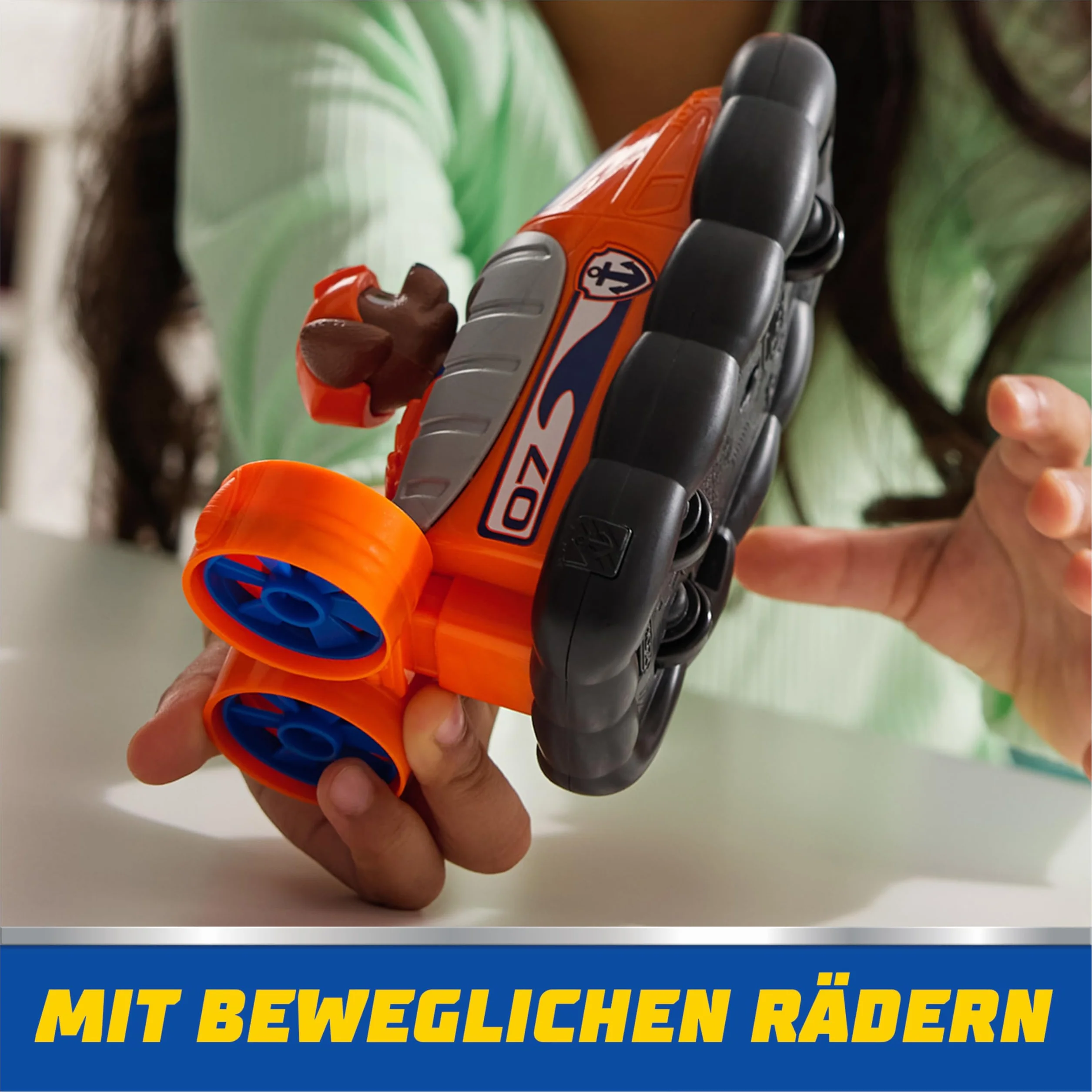 Psi Patrol: Pojazd Podstawowy Zuma (Solid)
