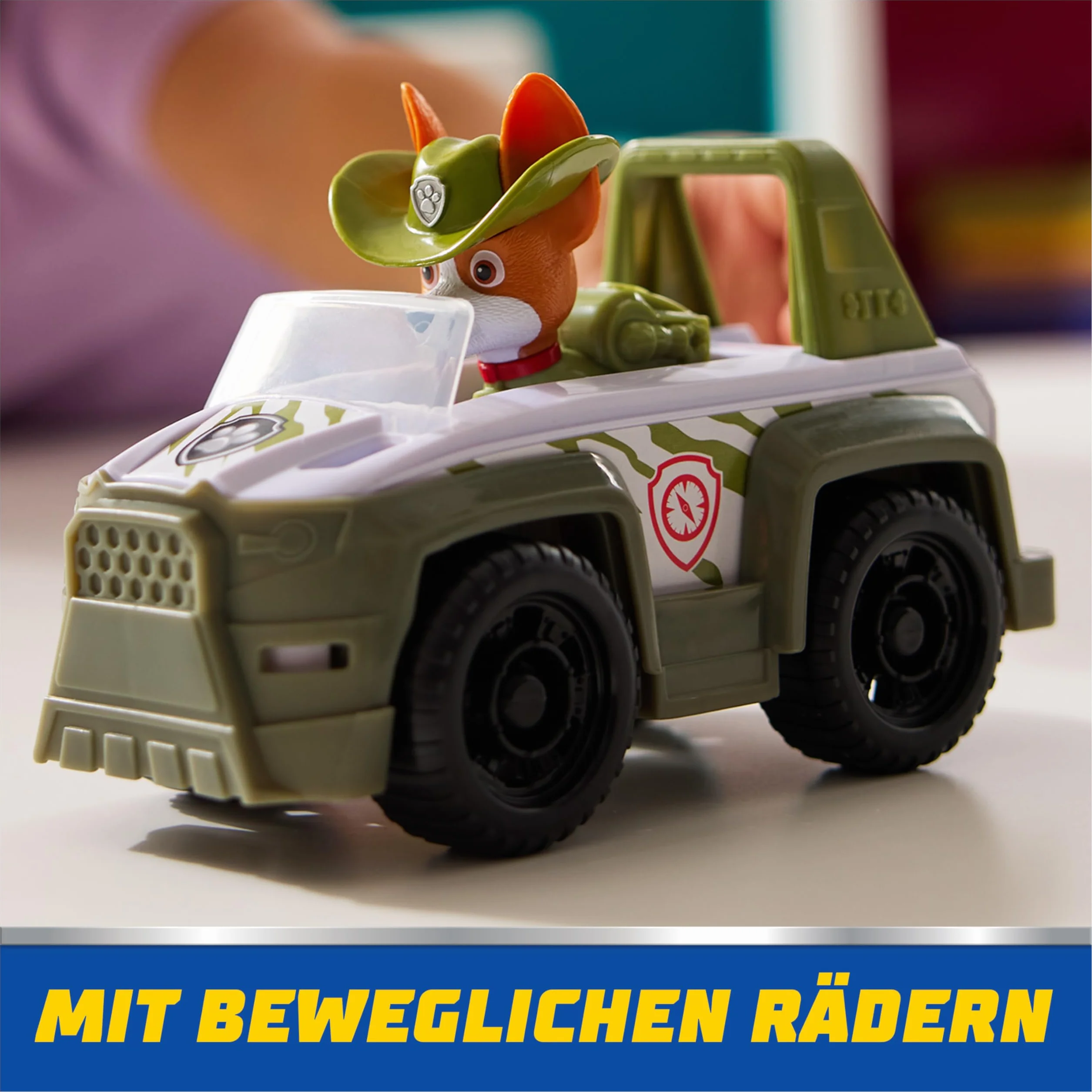 Psi Patrol: Pojazd Podstawowy Tracker (Solid)