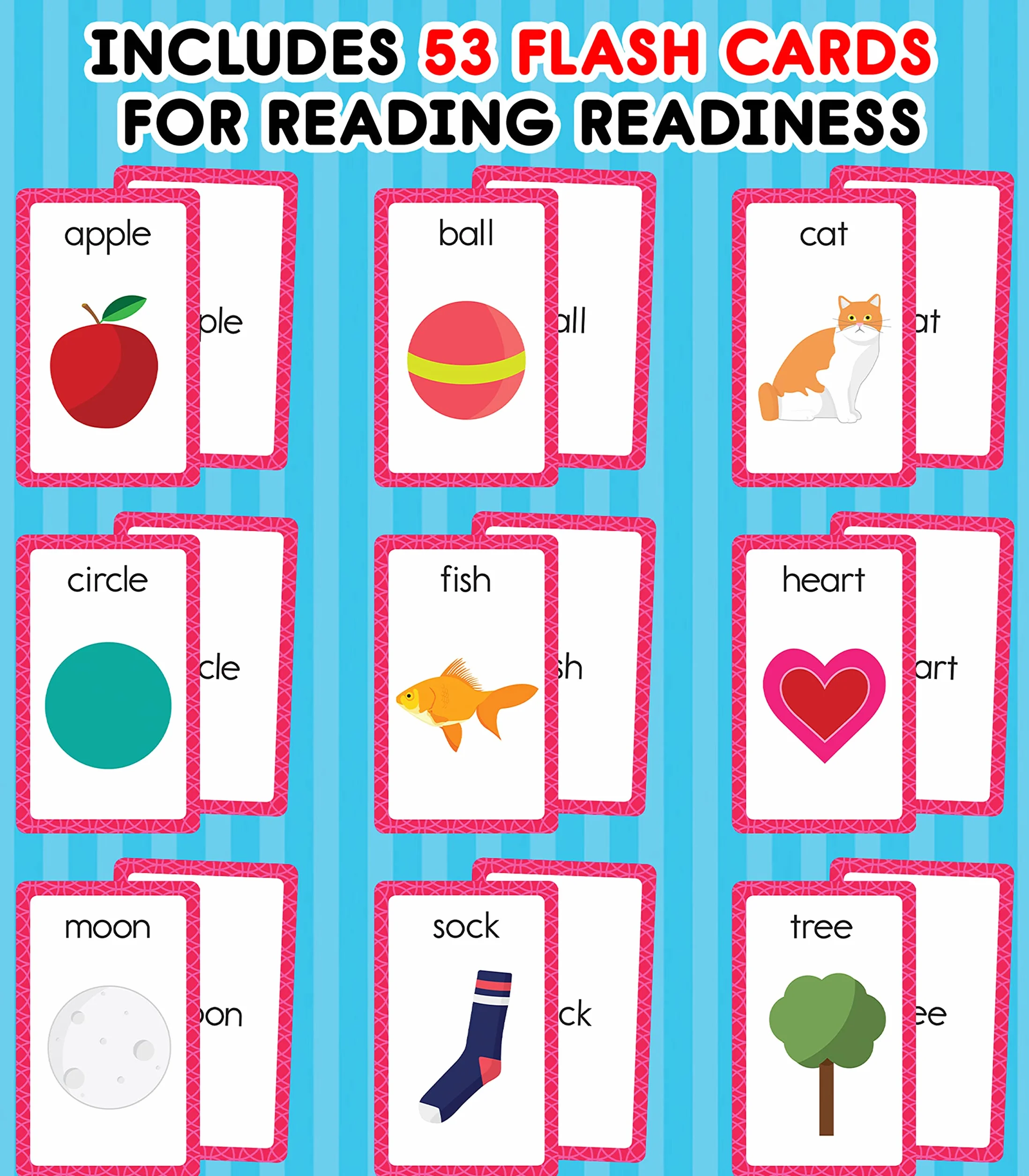 First Words Flash Cards