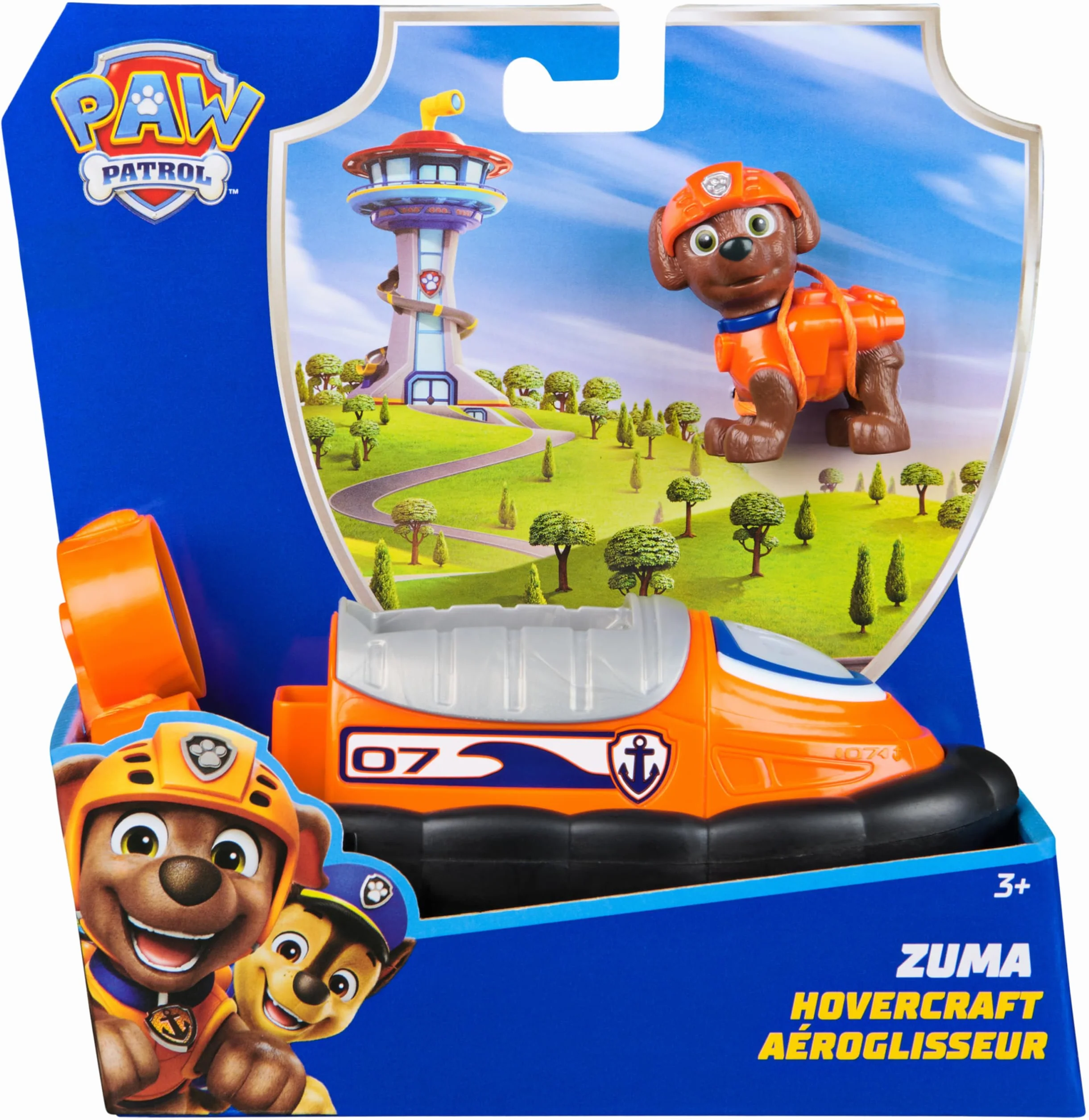 Psi Patrol: Pojazd Podstawowy Zuma (Solid)