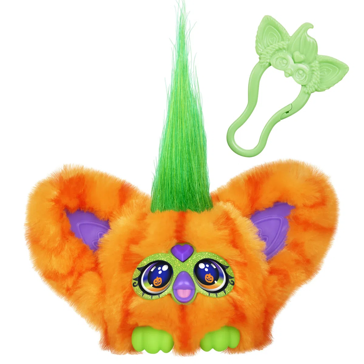 Furby Furblets Boo-Kin, miniaturowa pluszowa zabawka