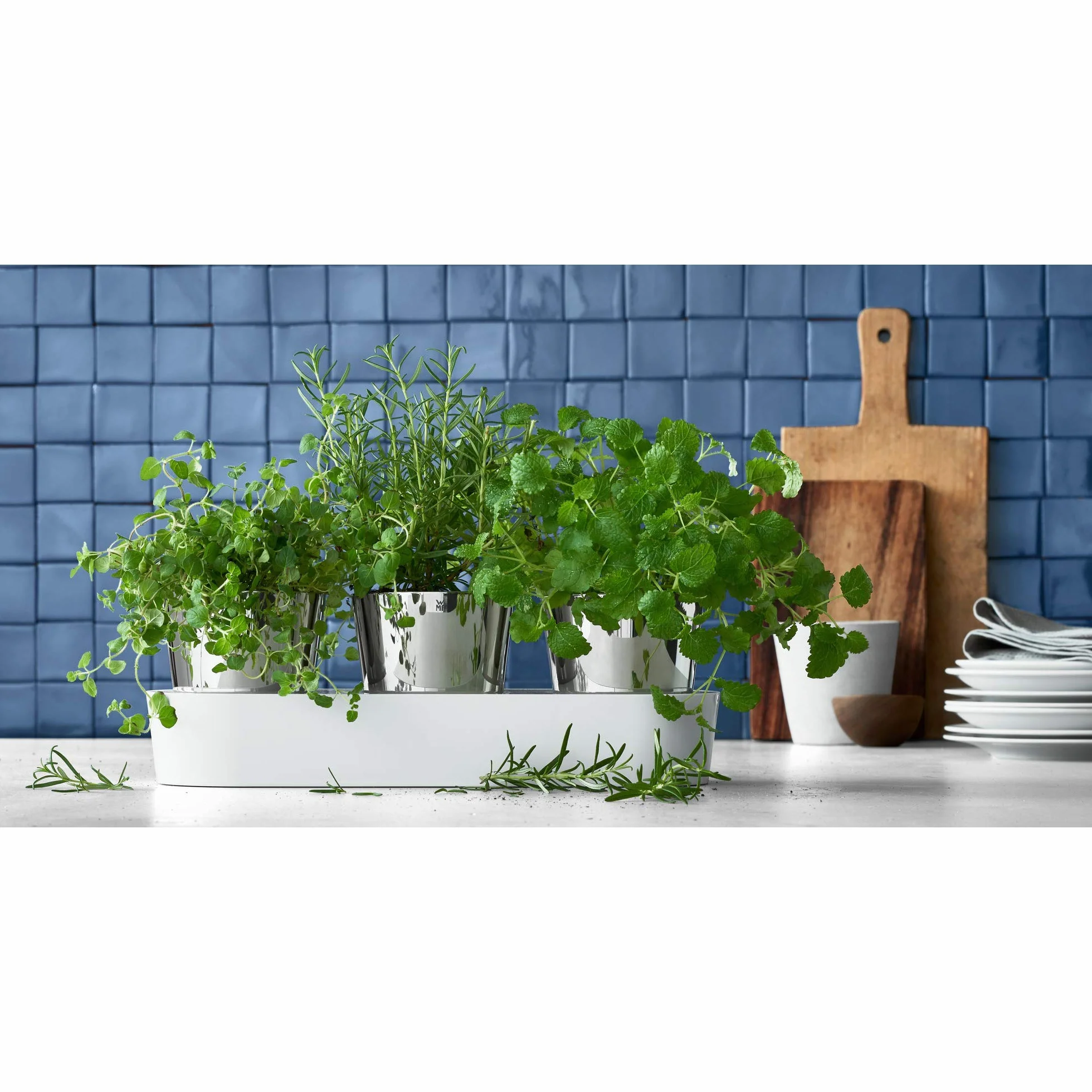 Wmf Gourmet Ogród Ziołowy, Srebrny, 40.9 x 13.6 x 12.9 cm