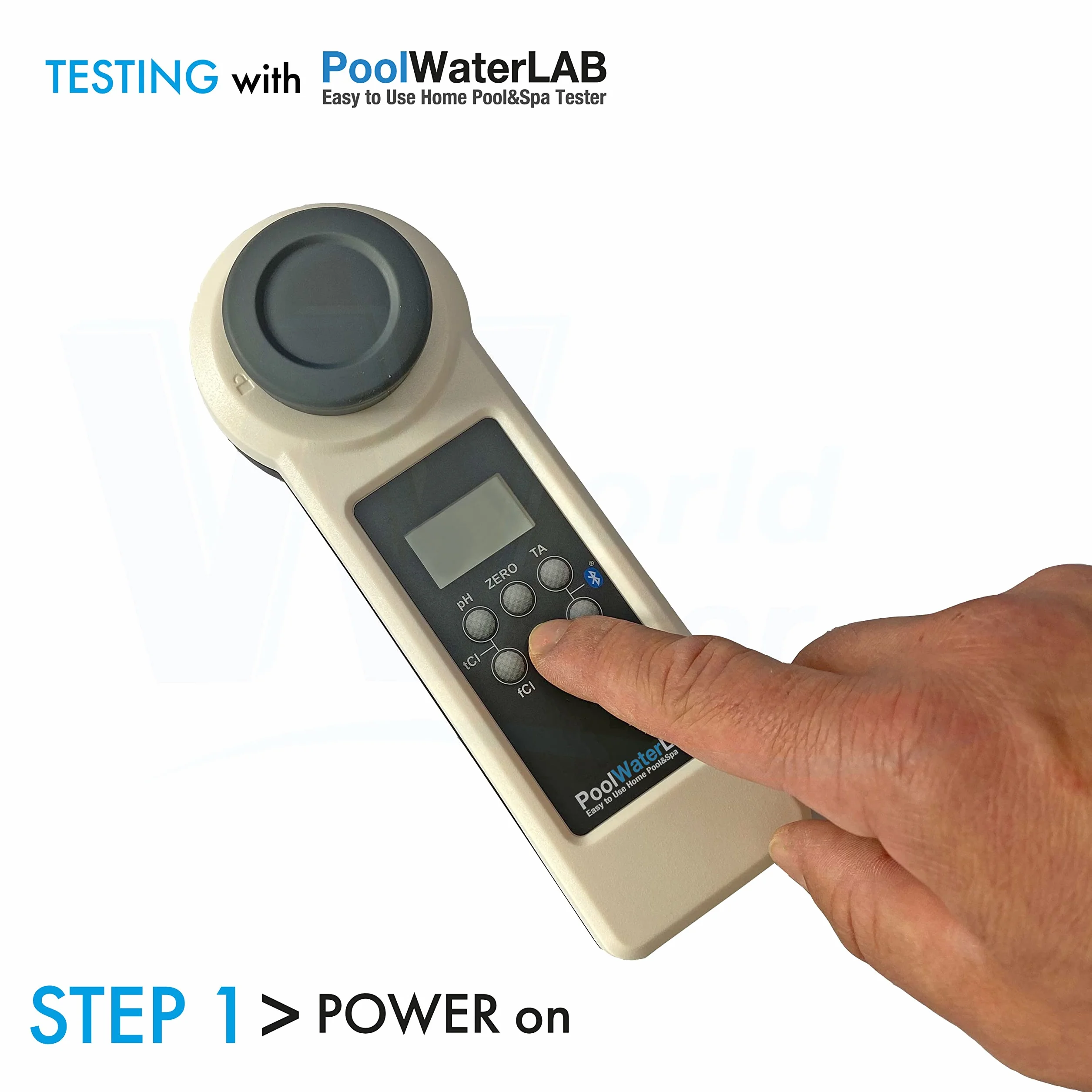 PoolLab 1.0 Special Edition 13 w 1 elektroniczny tester wody z 70 tabletkami testowymi