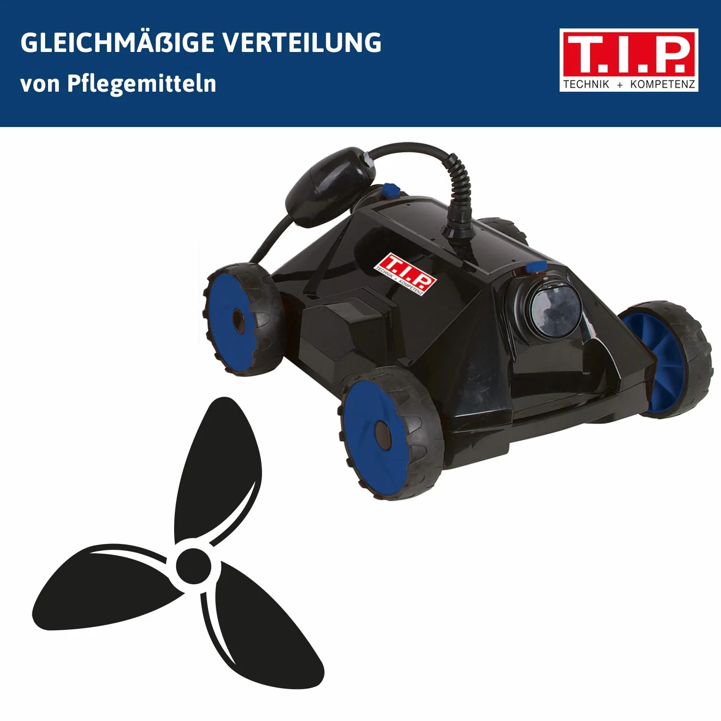 T.I.P. Sweeper 18000 Robot Basenowy