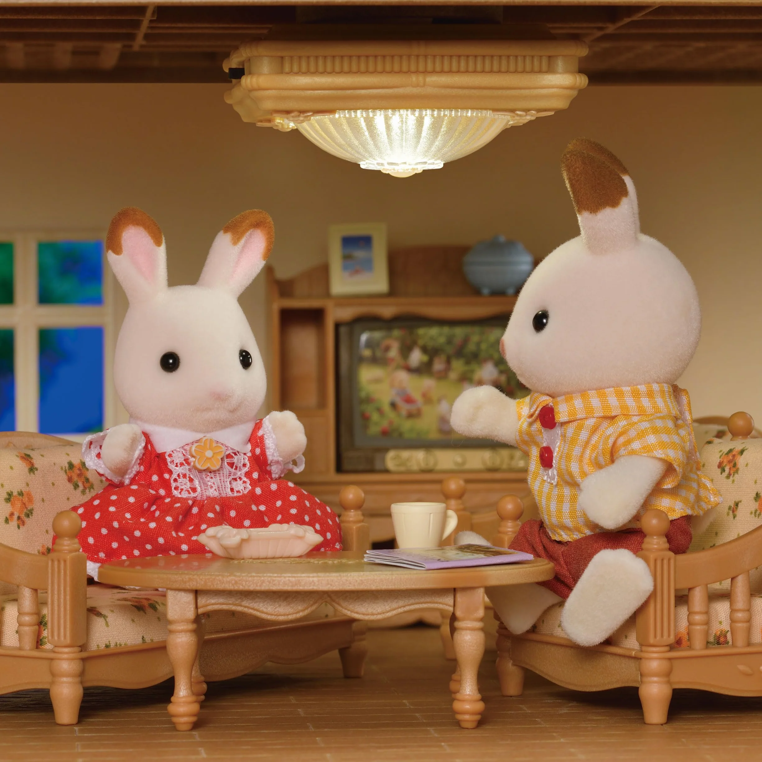 Sylvanian Families 5528 Sufitowa lampka