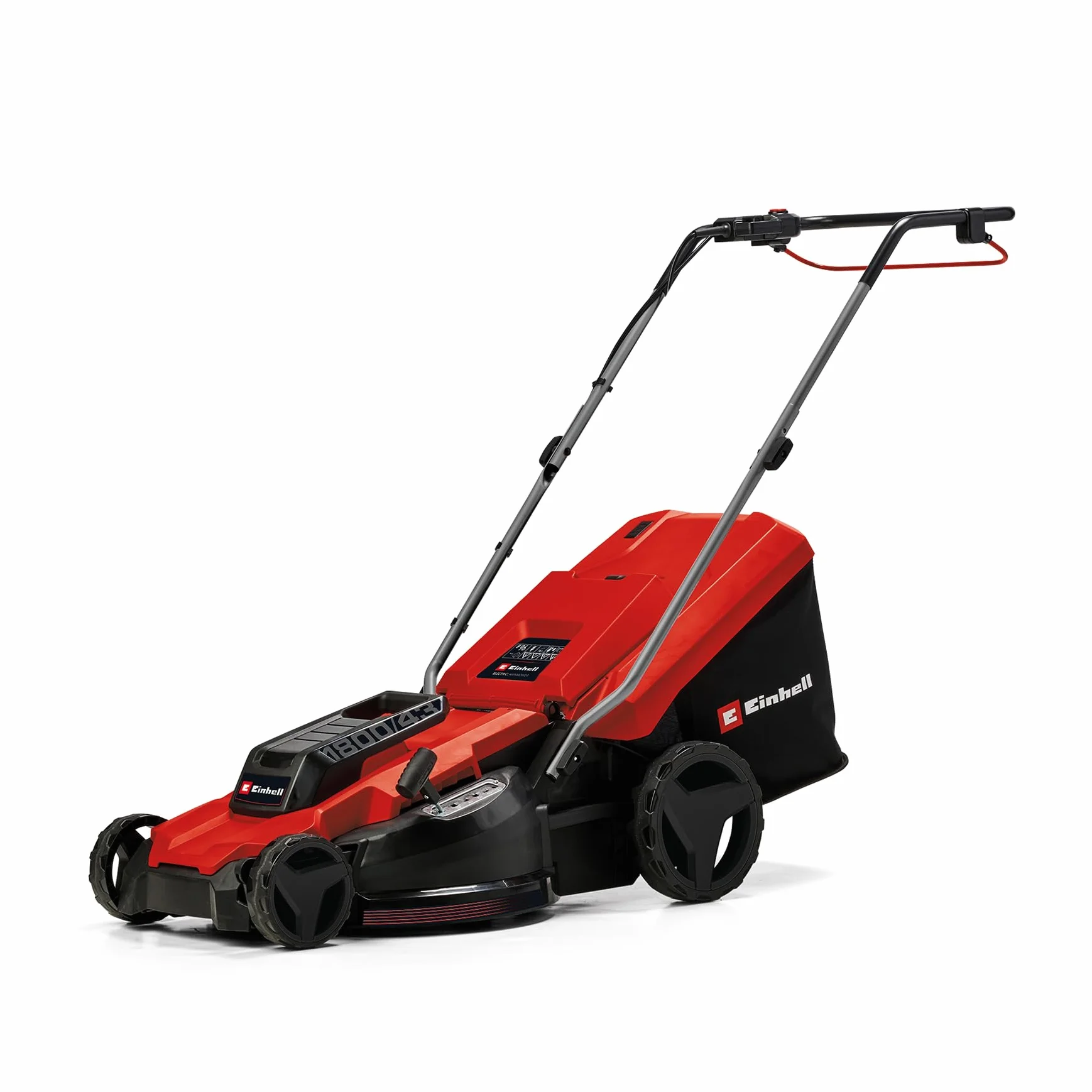 Einhell Kosiarka elektryczna GC-EM 1800/43 1800 W 43 cm 800 m² 50 l 20-65 mm