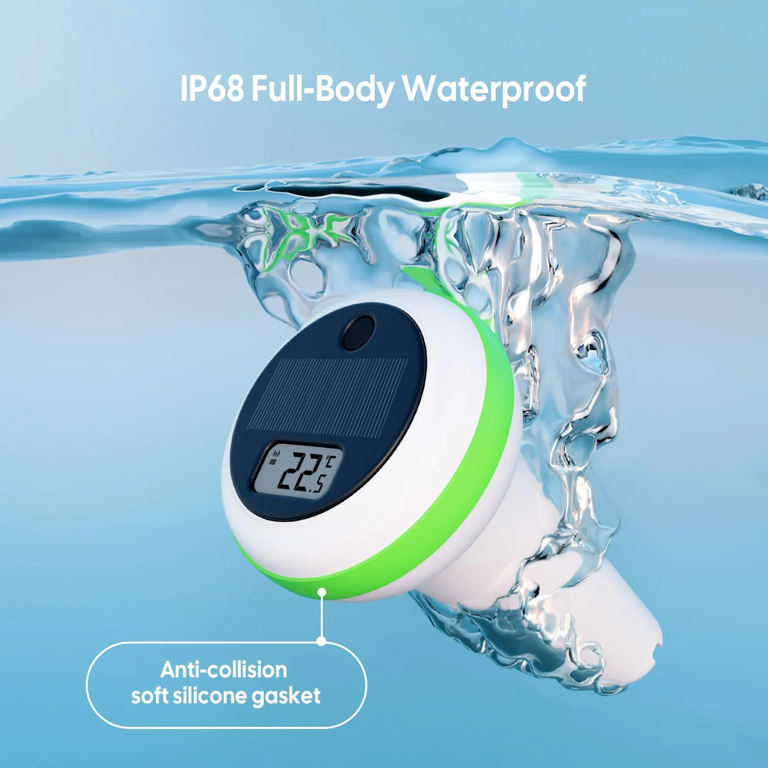 Inkbird IBS-P03R solarny termometr basenowy Wi-Fi