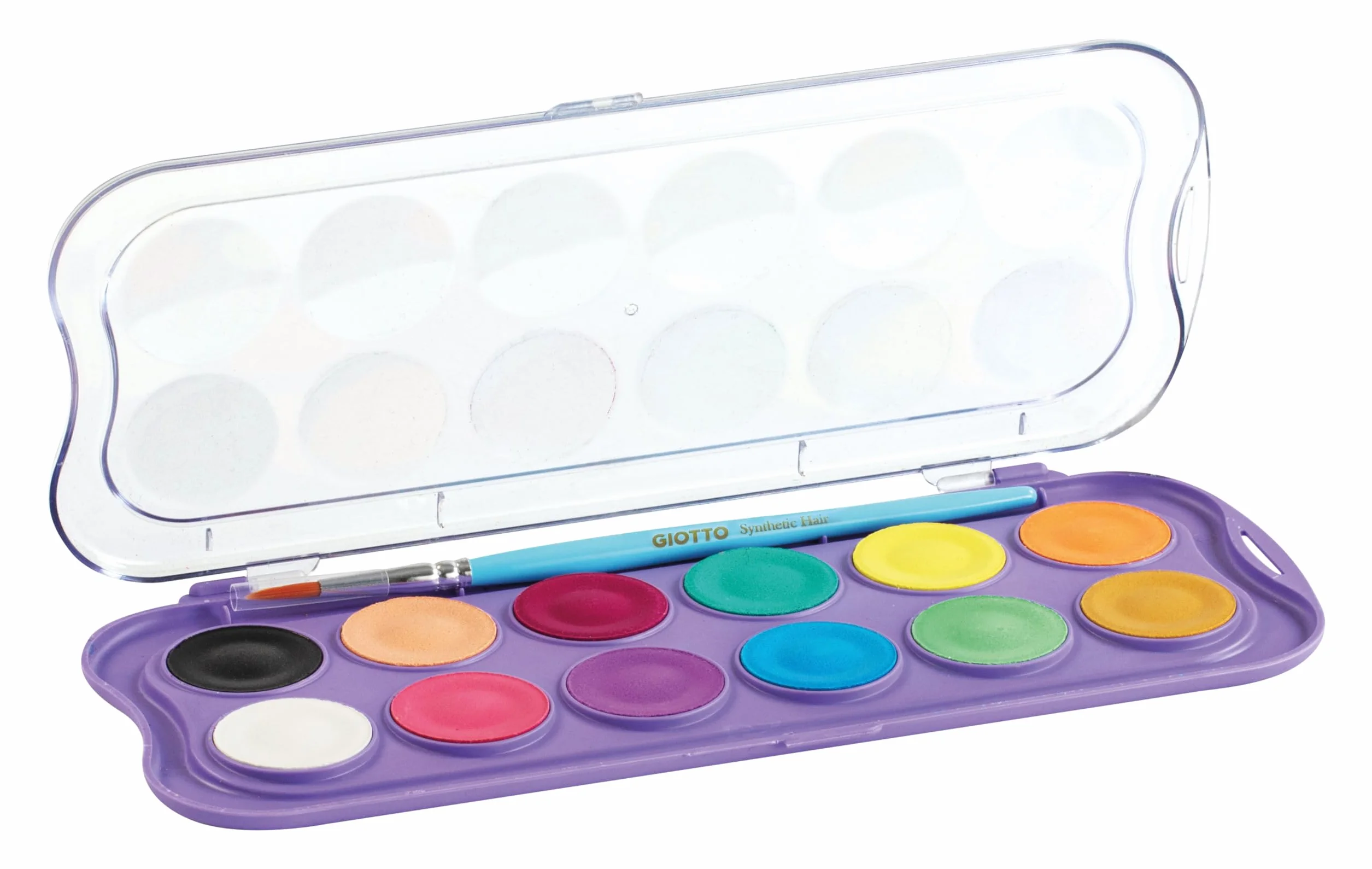 GIOTTO Akwarele Candy Collection F351600 pastelowe kolory